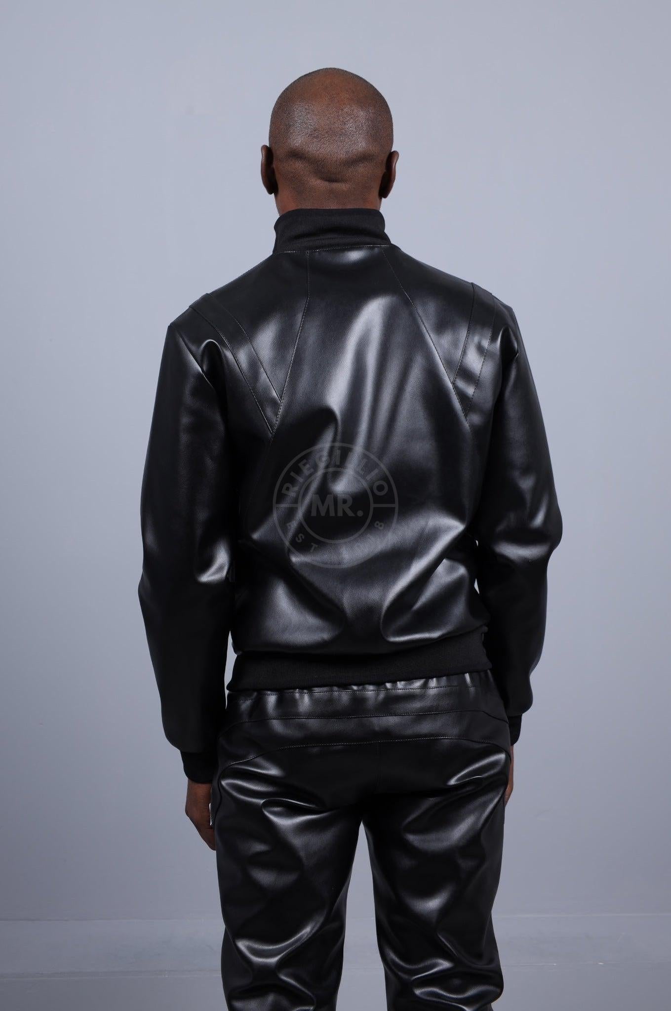 MR. 24 Tracksuit Jacket - Black at MR. Riegillio