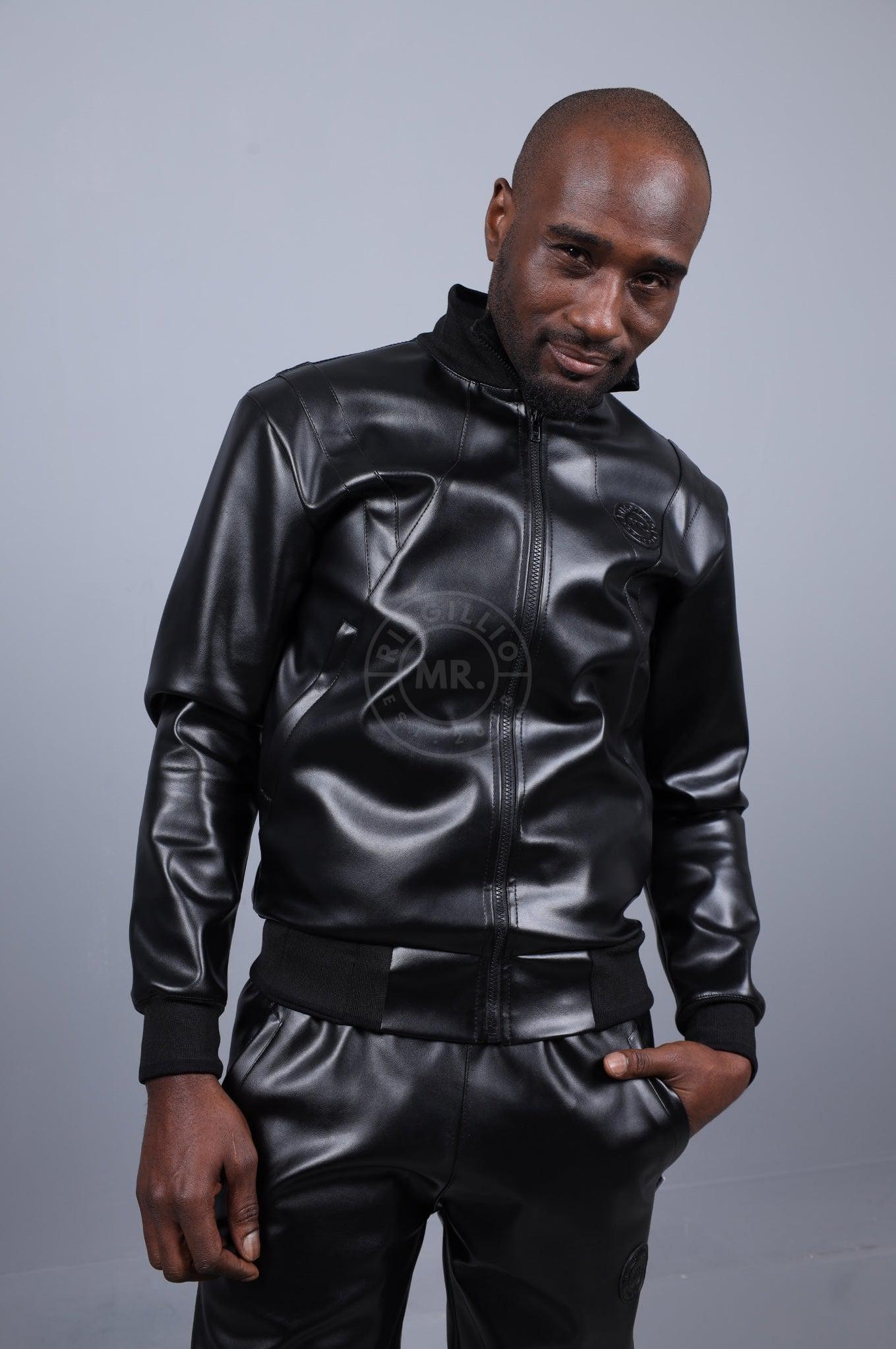 MR. 24 Tracksuit Jacket - Black at MR. Riegillio