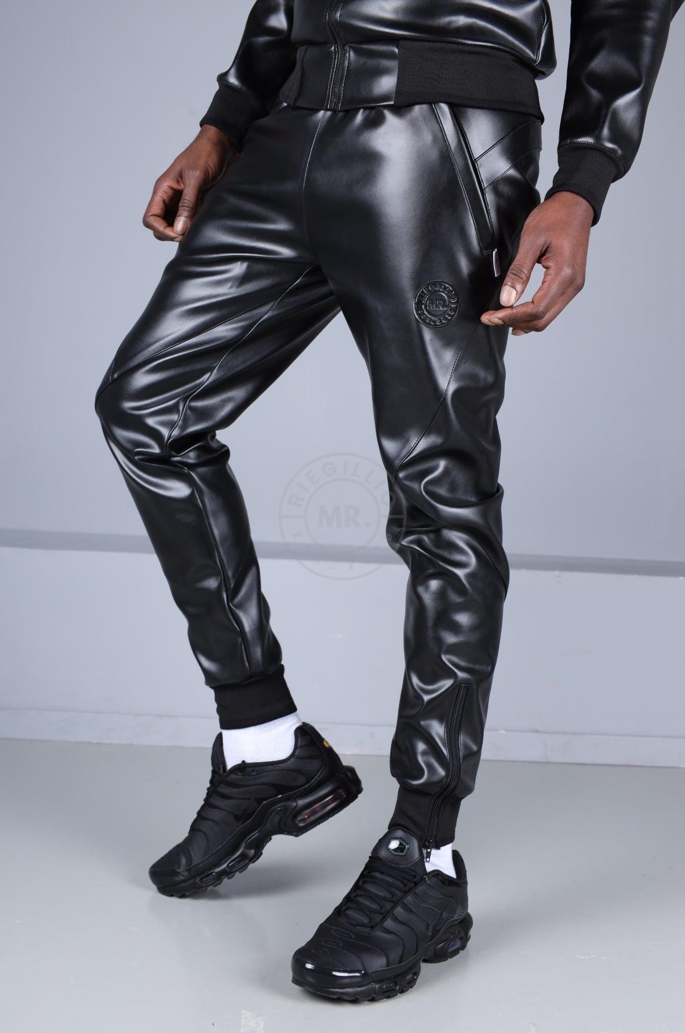MR. 24 Tracksuit Pants - Black at MR. Riegillio