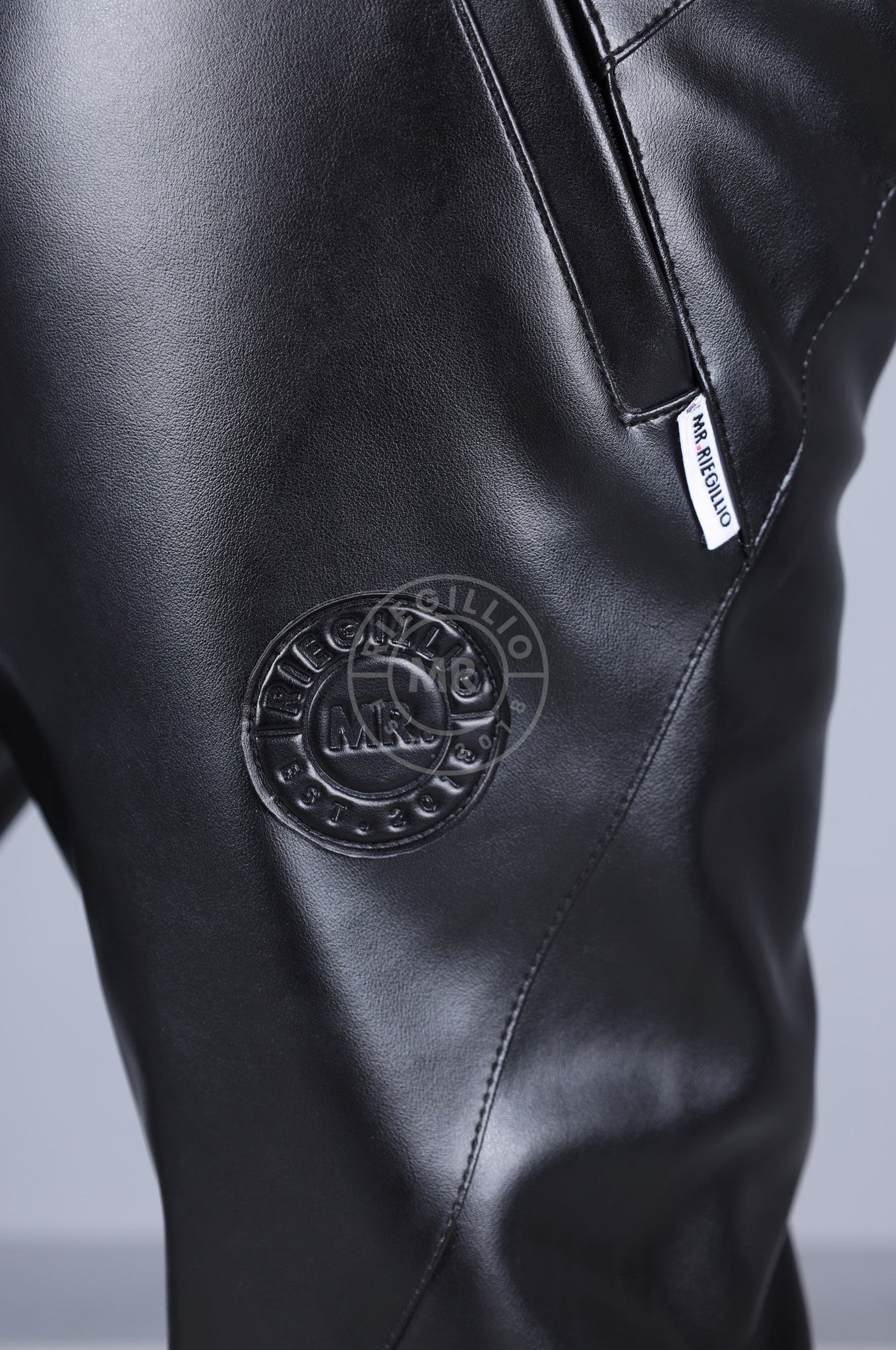 MR. 24 Tracksuit Pants - Black at MR. Riegillio