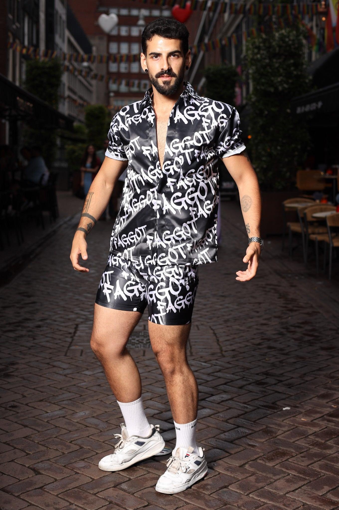 Faggot Short - Black at MR. Riegillio