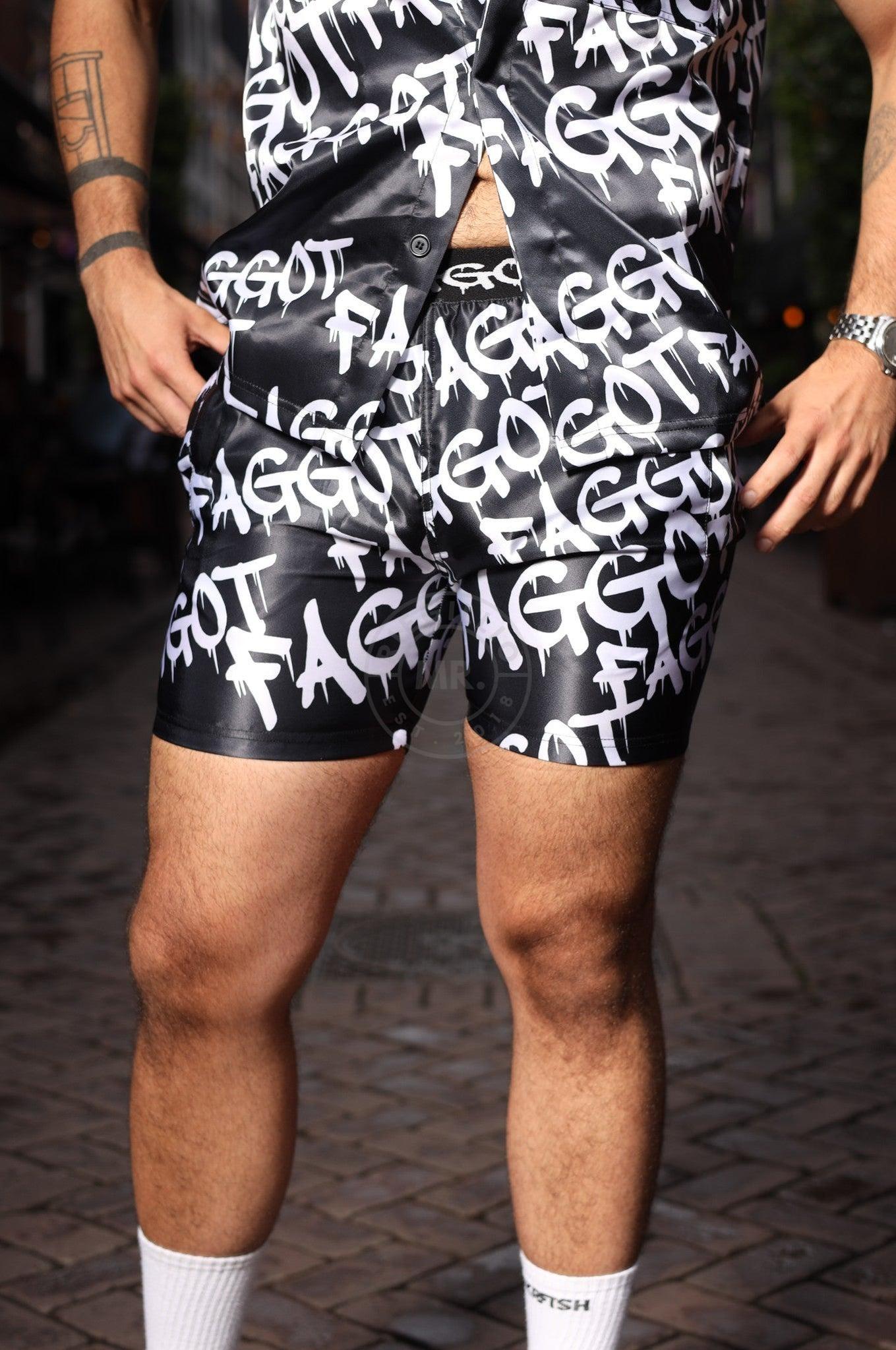 Faggot Short - Black at MR. Riegillio