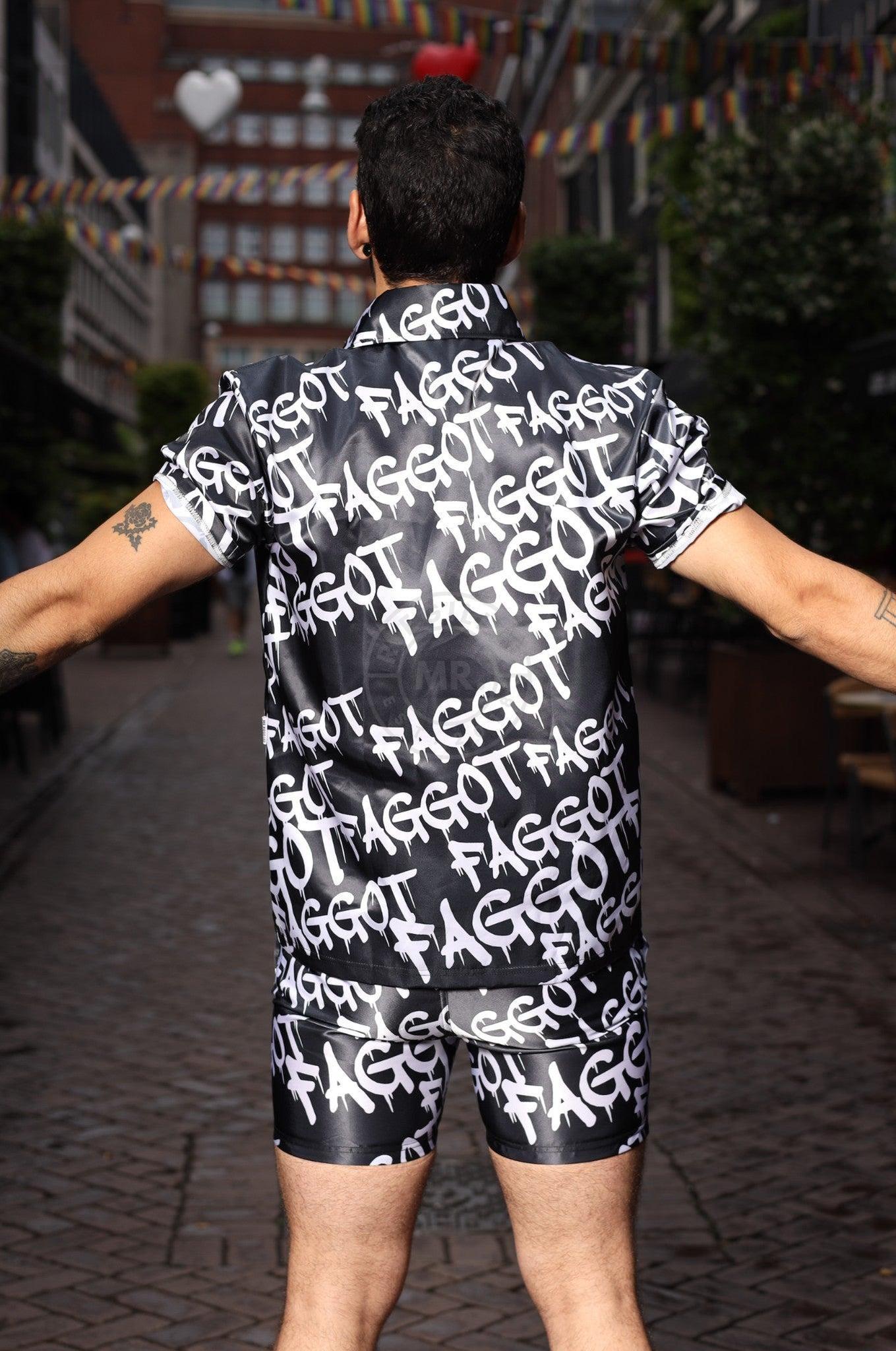 Faggot Shirt - Black at MR. Riegillio