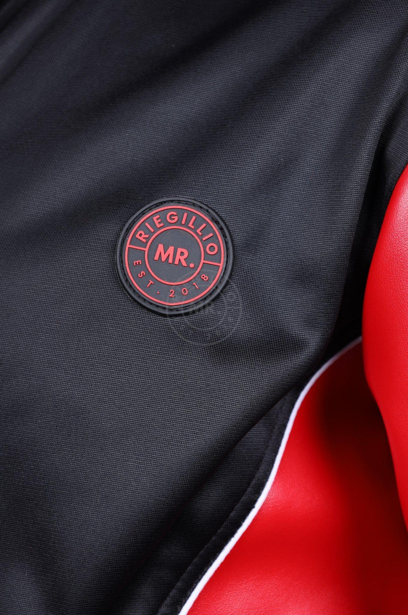 MR. 24 Tracksuit Jacket - Red at MR. Riegillio