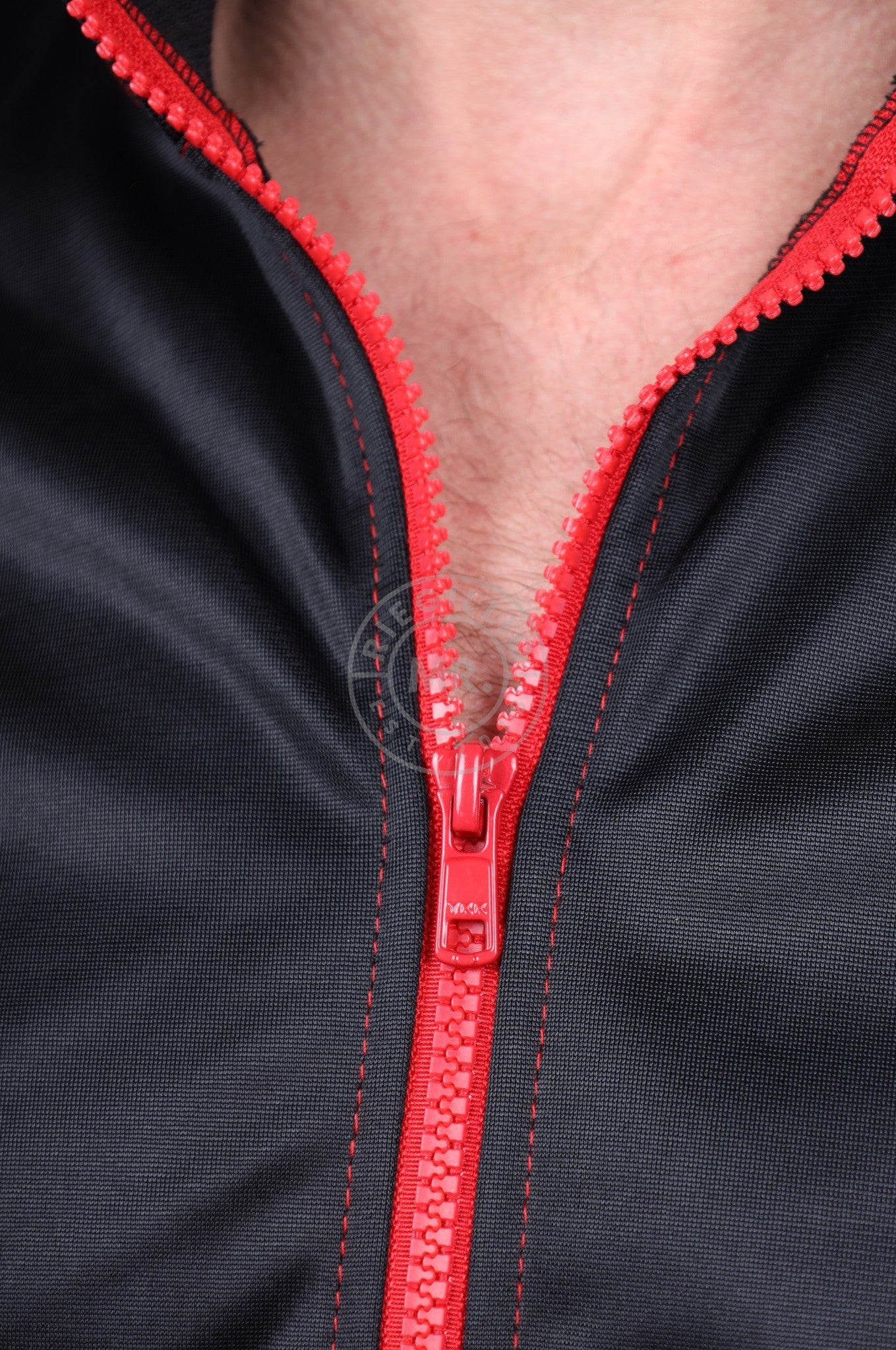 MR. 24 Tracksuit Jacket - Red at MR. Riegillio