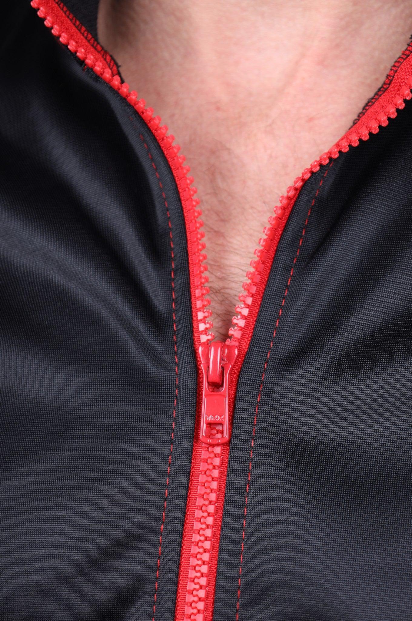 MR. 24 Tracksuit Jacket - Red at MR. Riegillio