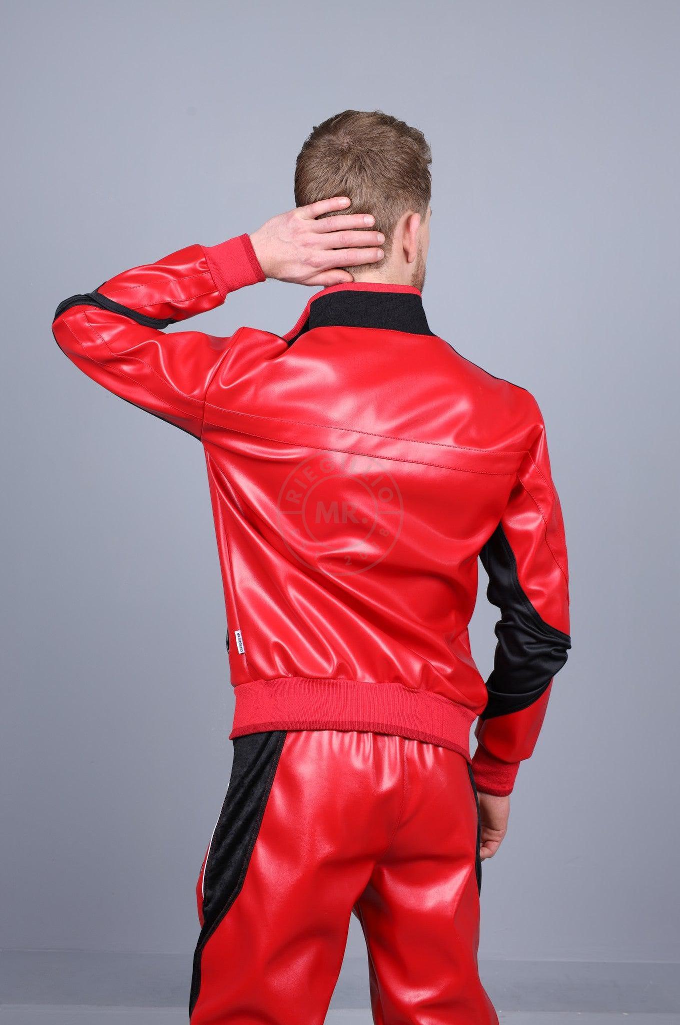 MR. 24 Tracksuit Jacket - Red at MR. Riegillio