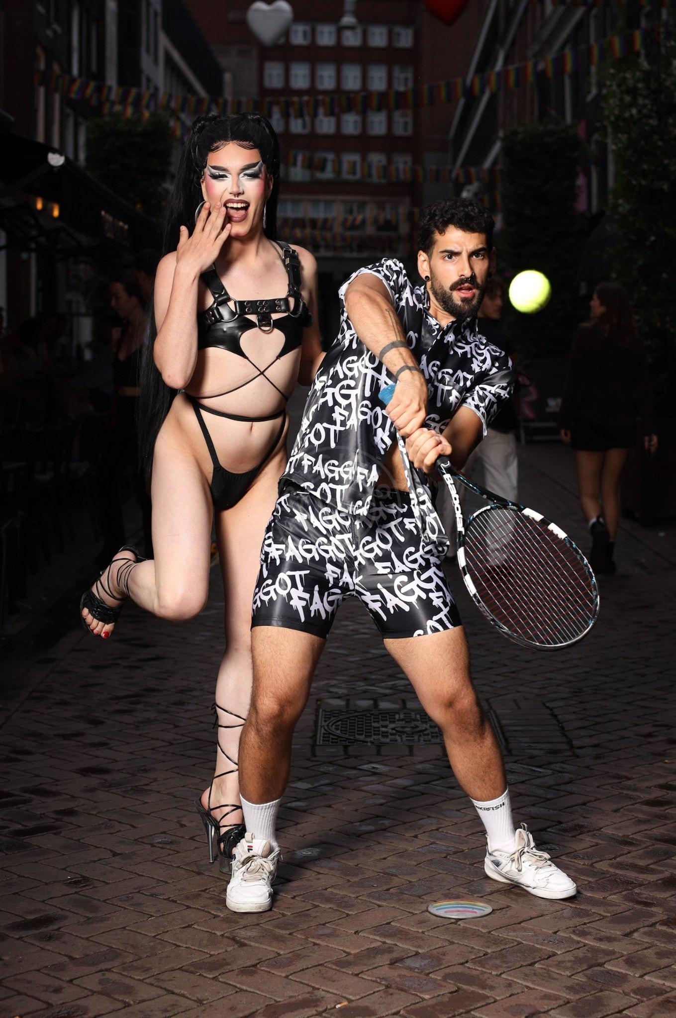 Faggot Short - Black at MR. Riegillio