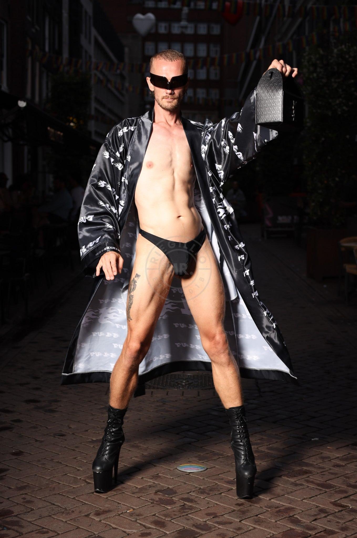 Slut Kimono - Black at MR. Riegillio