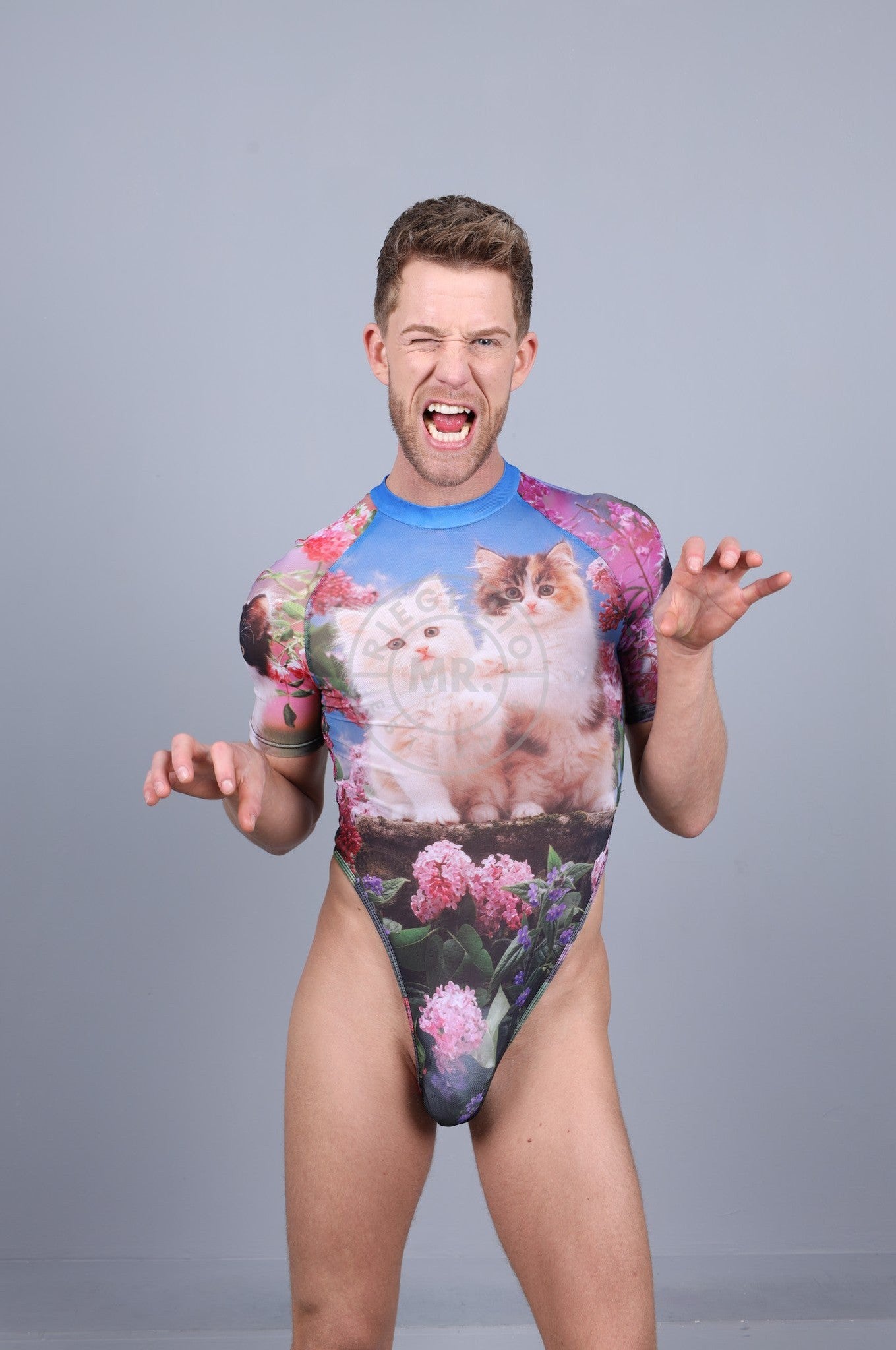 Pussy Mesh Body at MR. Riegillio