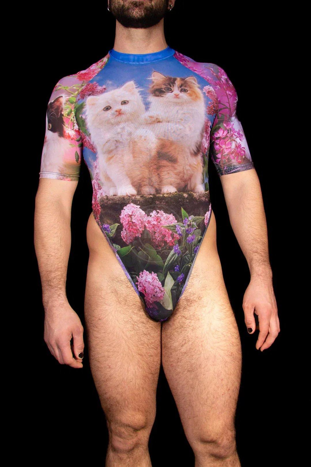 Pussy Mesh Body at MR. Riegillio