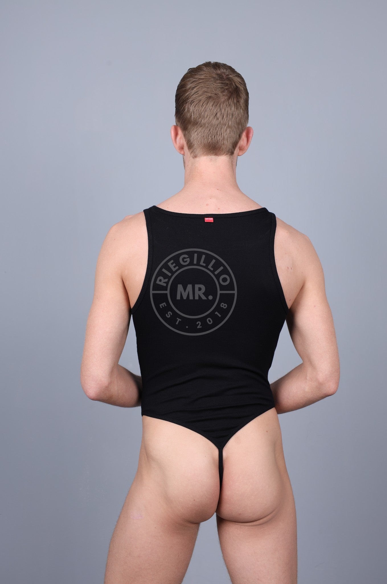Barcode Rib Body Assi - Black at MR. Riegillio