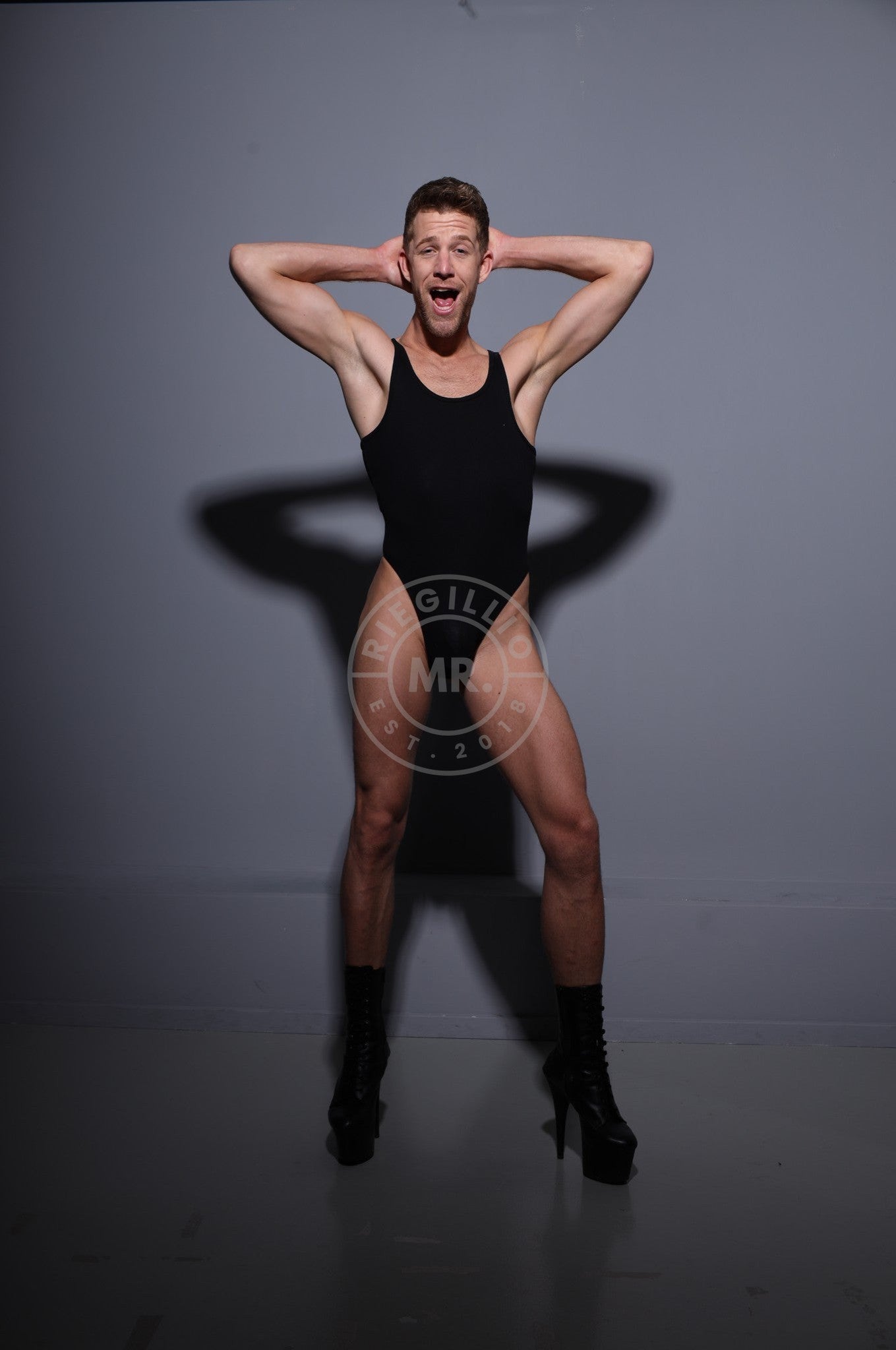 Barcode Rib Body Assi - Black at MR. Riegillio
