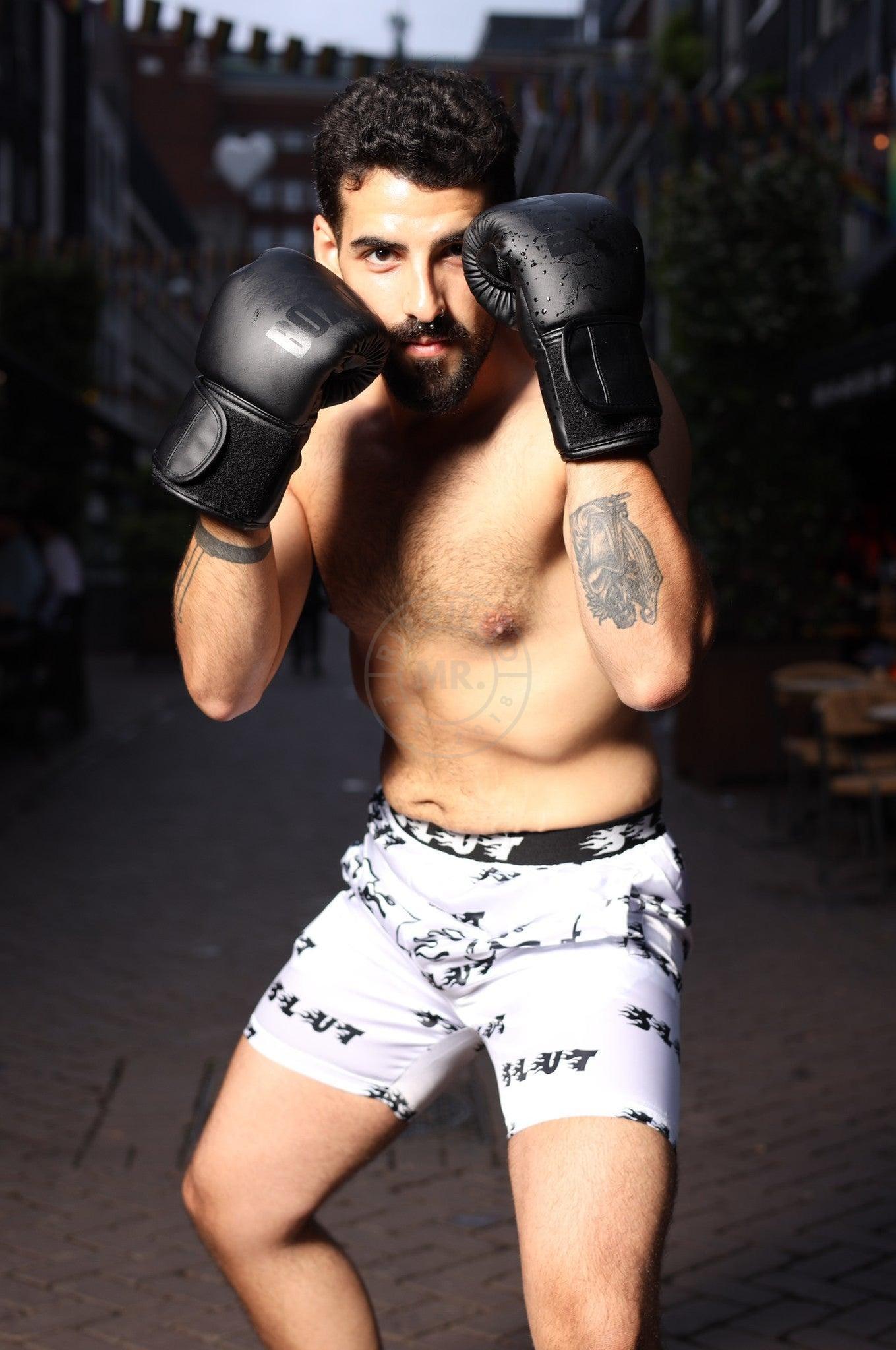 Slut Short - White at MR. Riegillio