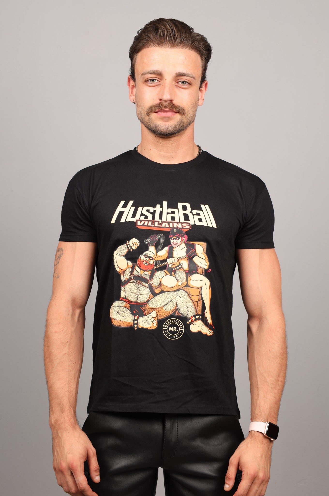 HustlaBall x MR.Riegillio New York Edition