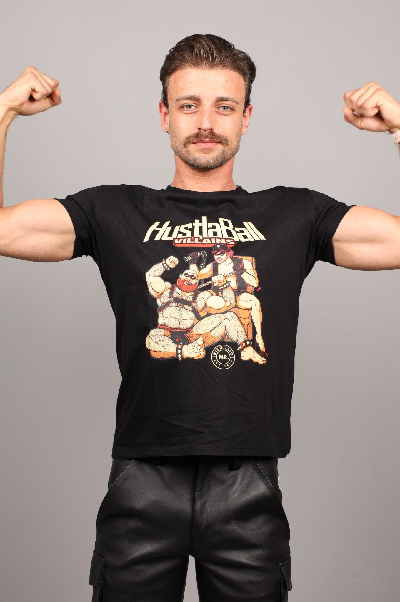 HustlaBall x MR.Riegillio New York Edition