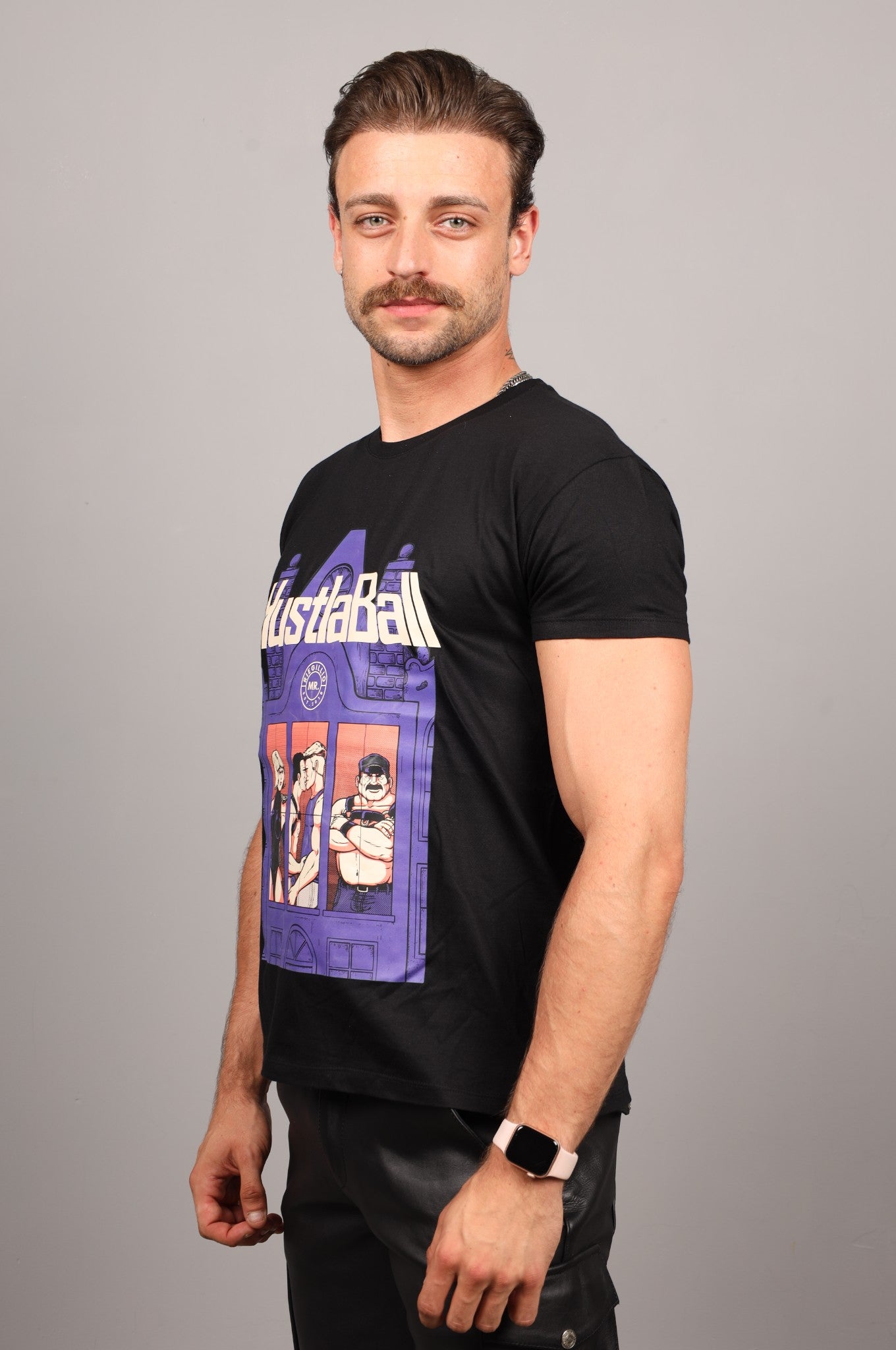 HustlaBall x MR.Riegillio Amsterdam Edition