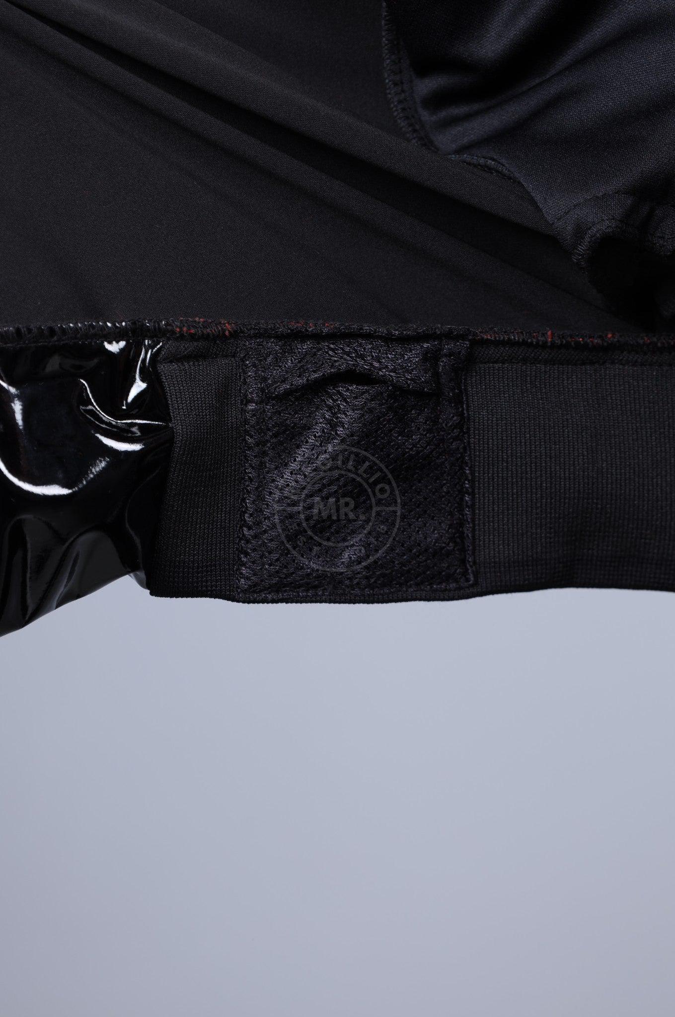 PVC 24 Tracksuit Jacket - Black at MR. Riegillio