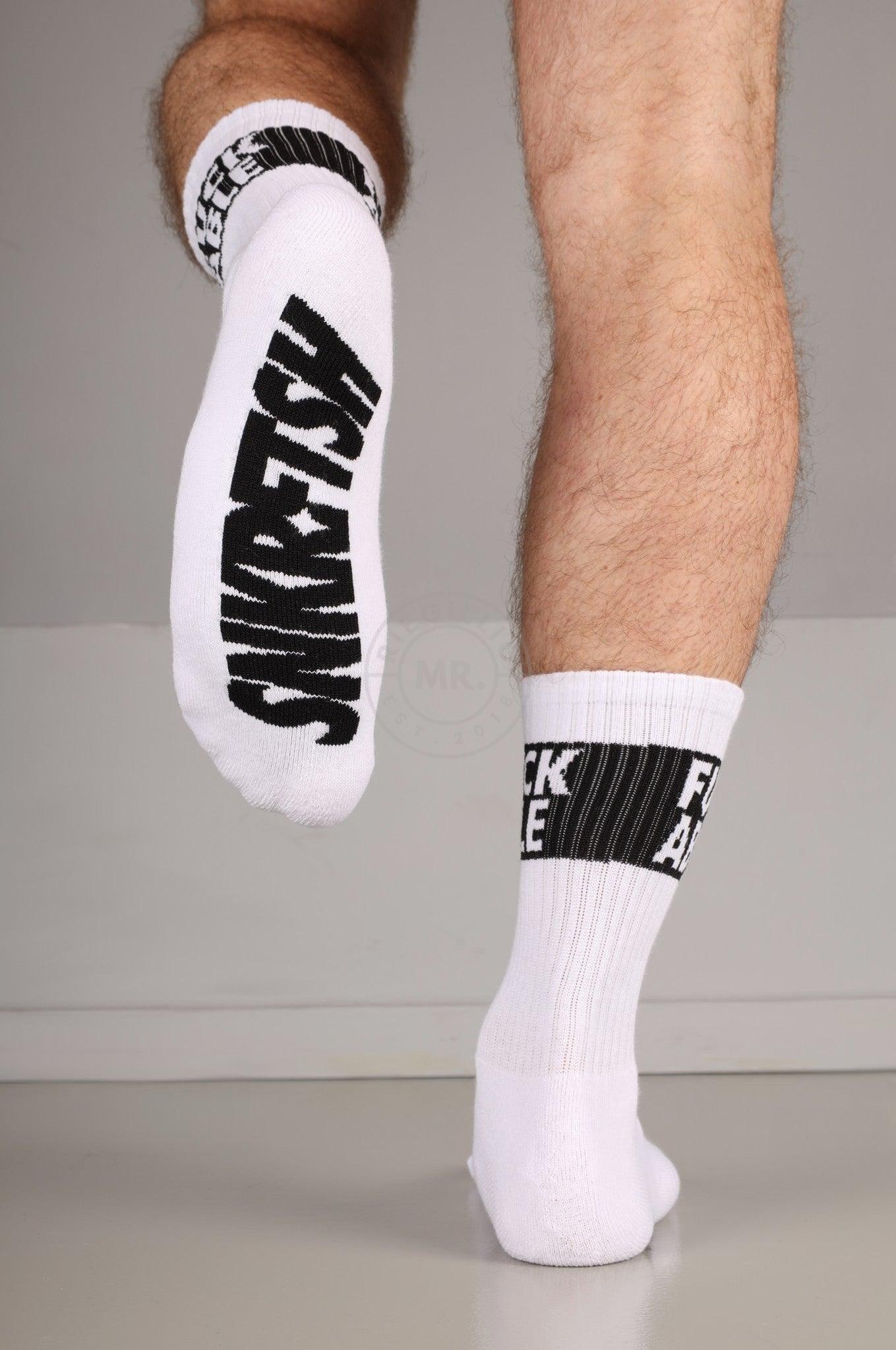 SNKRFTSH FUCKABLE Socks at MR. Riegillio