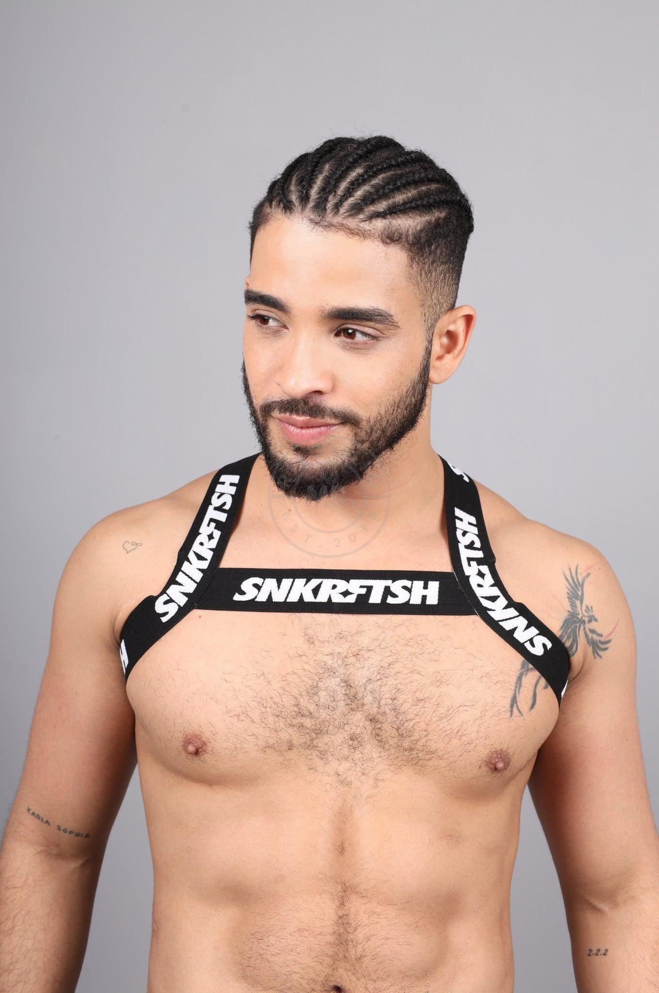 SNKRFTSH Logo Harness at MR. Riegillio