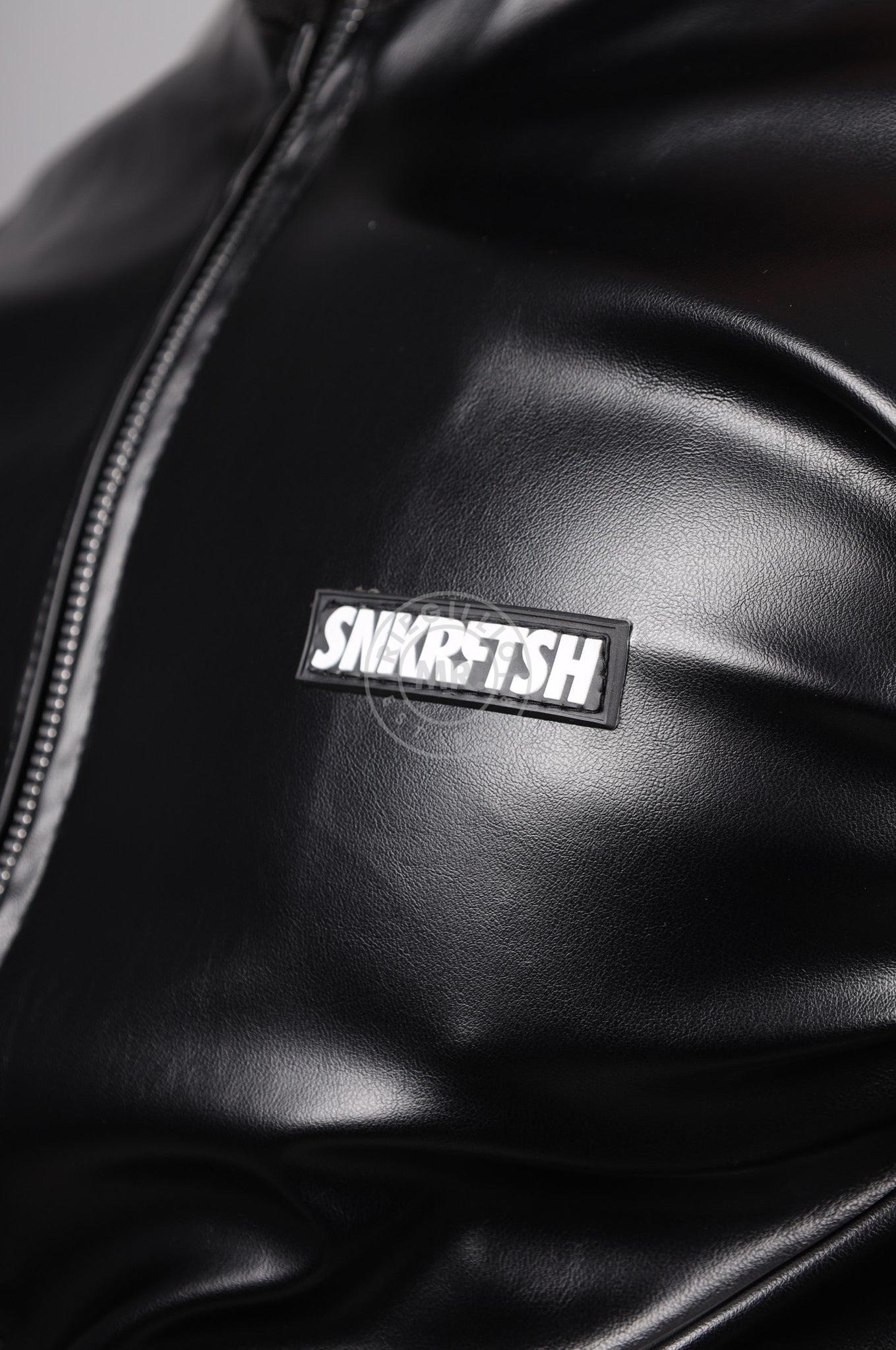 MR. X SNKRFTSH Tracksuit Jacket - Silver Stripe at MR. Riegillio