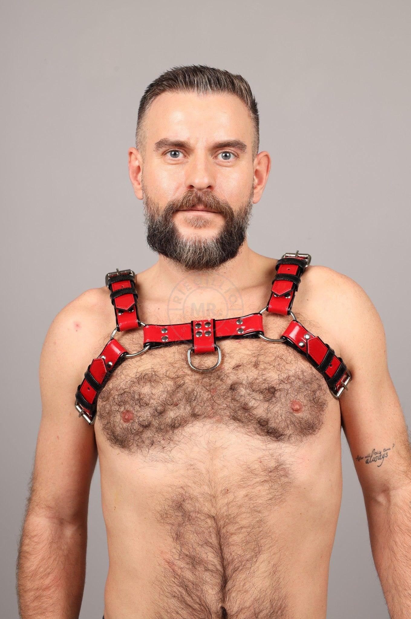PVC Harness - Red at MR. Riegillio