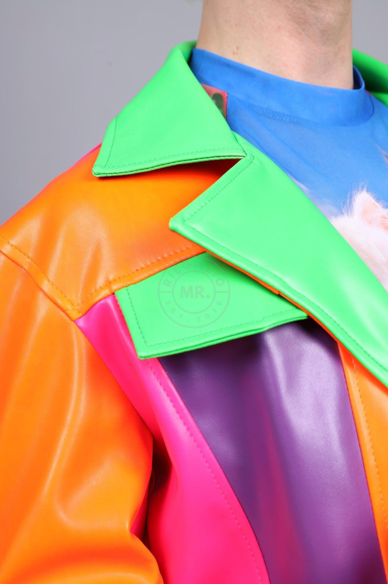 MR. Cropped Fringe Jacket - PROUD at MR. Riegillio