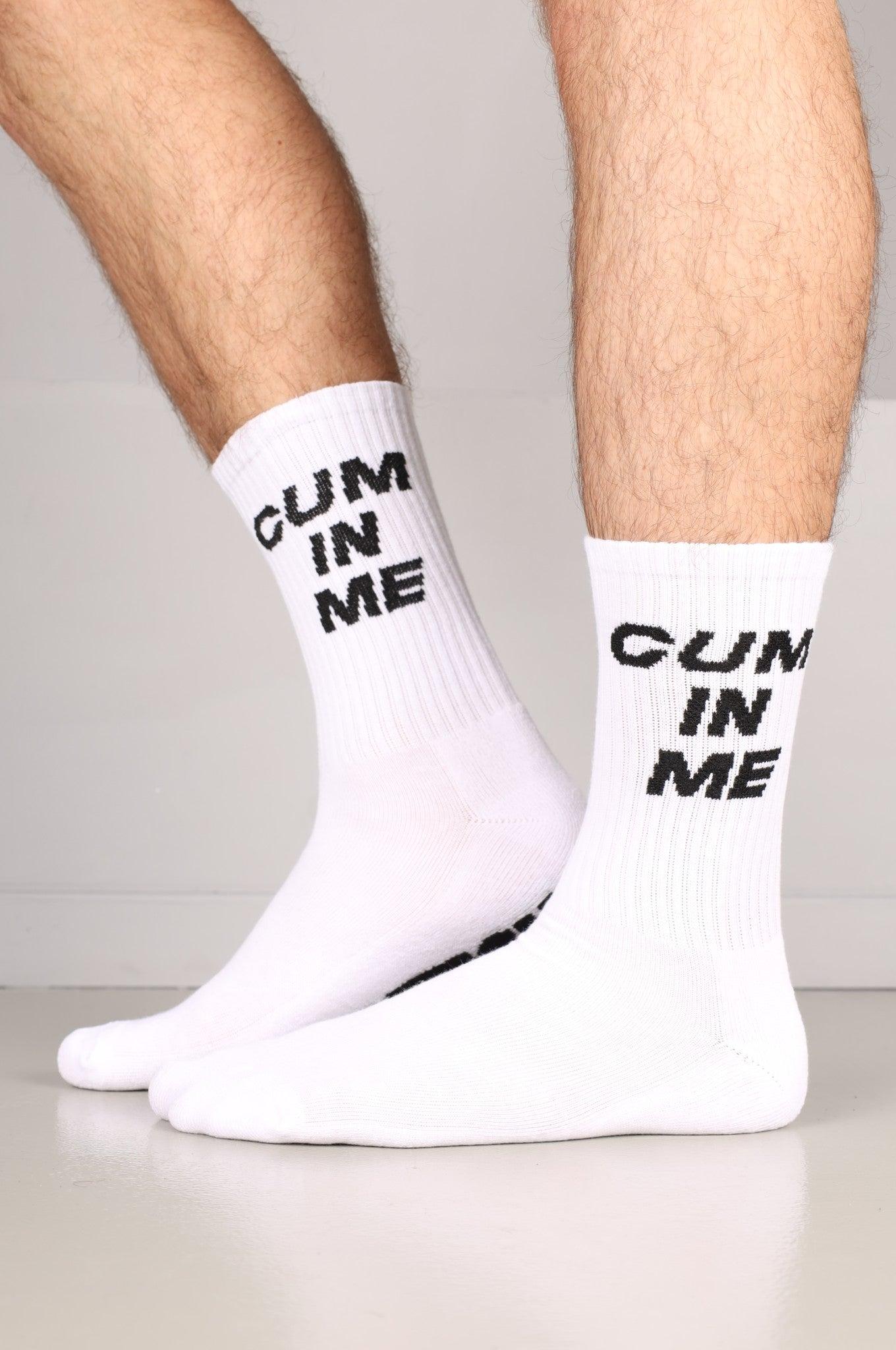 SNKRFTSH CUM IN ME Socks at MR. Riegillio