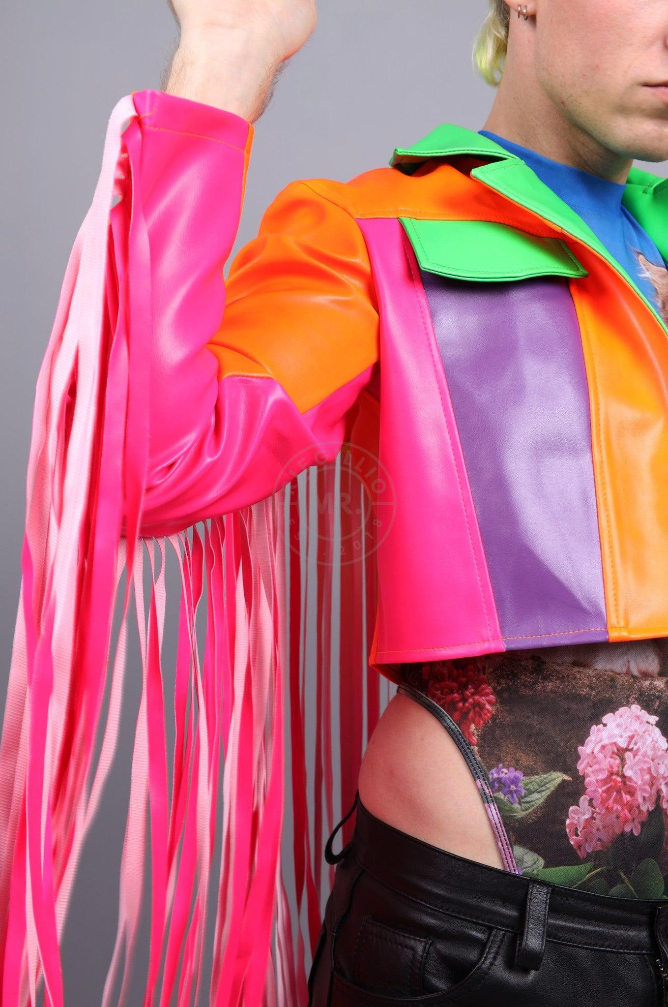 MR. Cropped Fringe Jacket - PROUD at MR. Riegillio