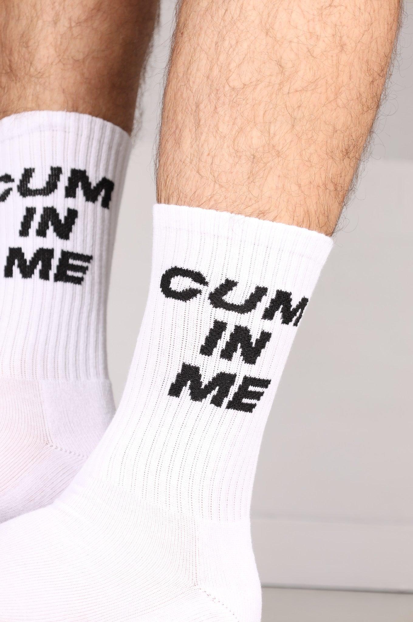SNKRFTSH CUM IN ME Socks at MR. Riegillio