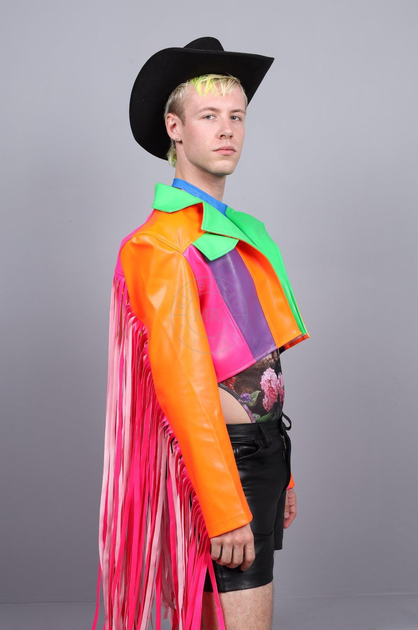 MR. Cropped Fringe Jacket - PROUD at MR. Riegillio