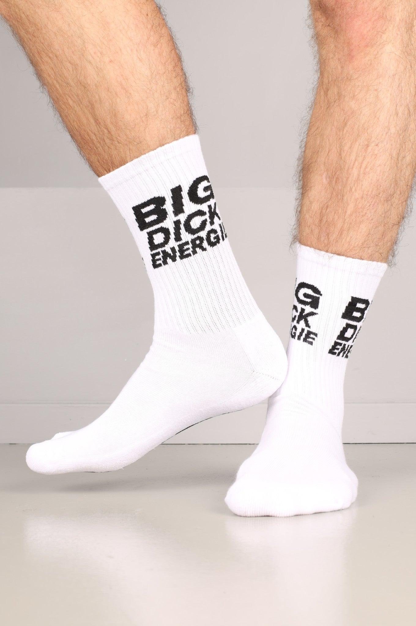 SNKRFTSH BIG DICK ENERGIE Socks at MR. Riegillio