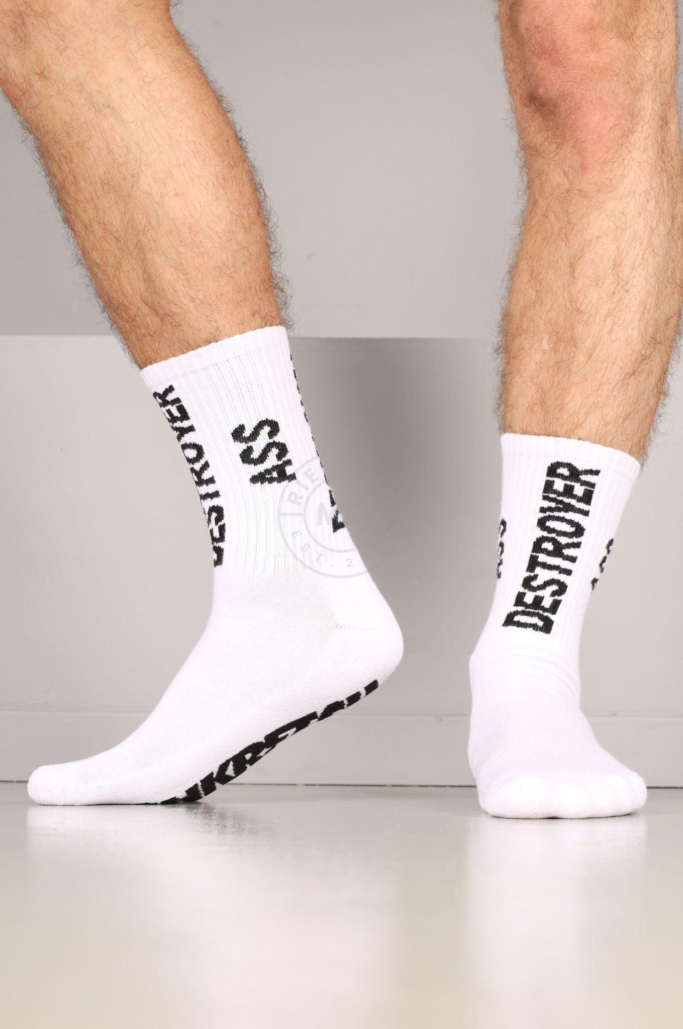 SNKRFTSH ASS DESTROYER Socks at MR. Riegillio