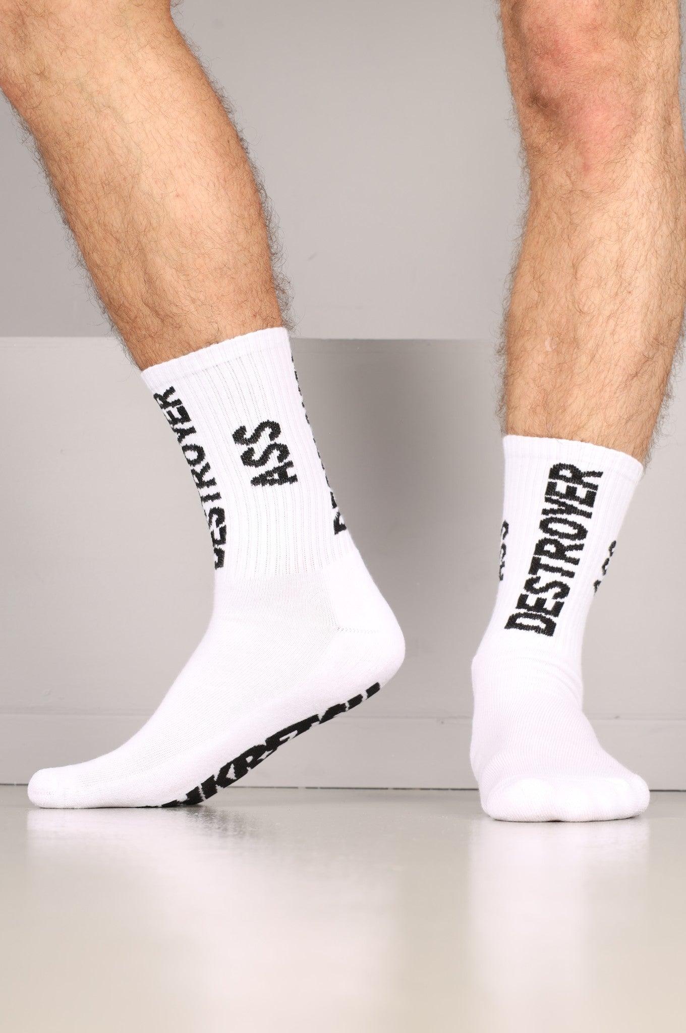 SNKRFTSH ASS DESTROYER Socks at MR. Riegillio