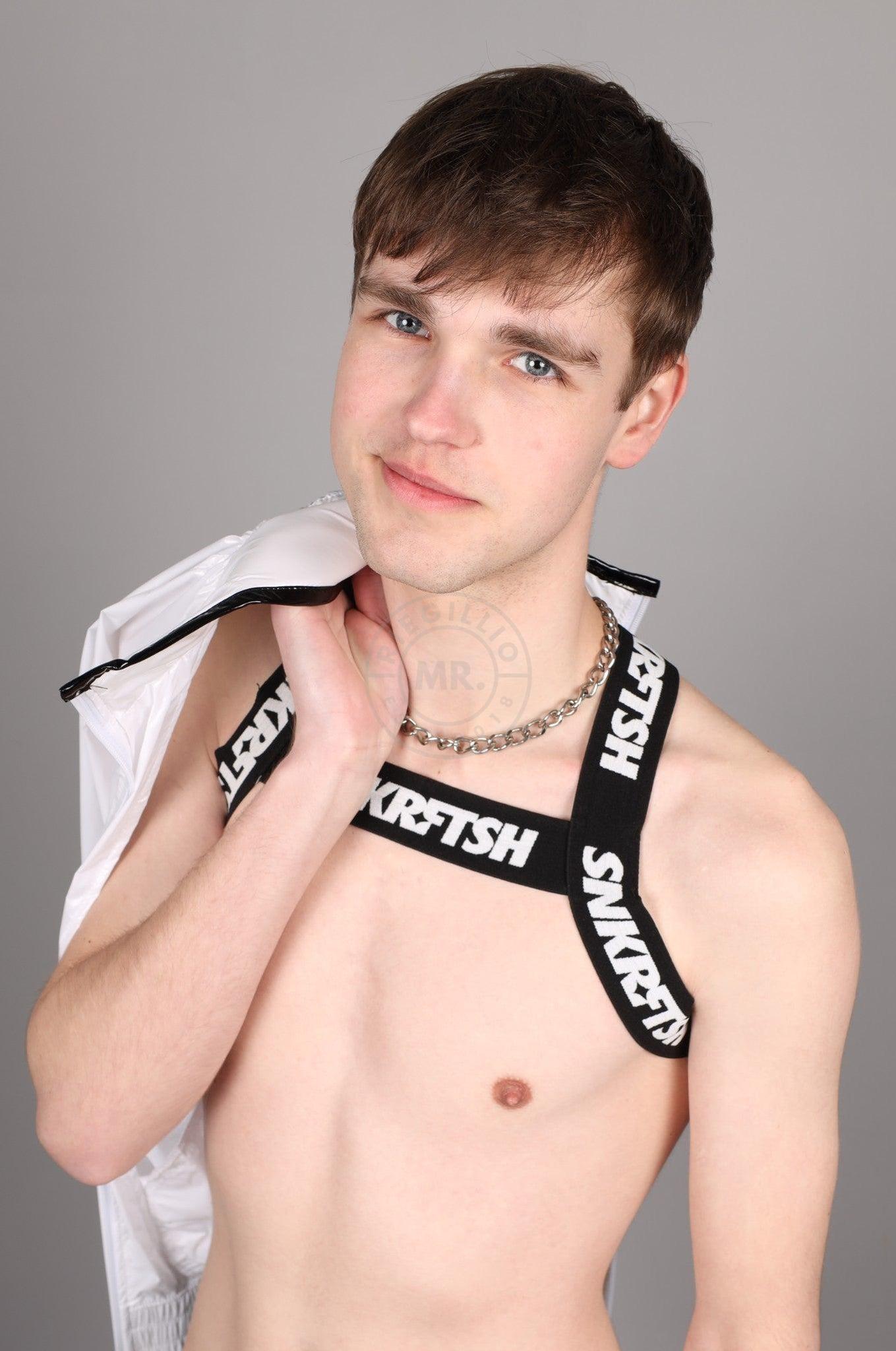 SNKRFTSH Logo Harness at MR. Riegillio