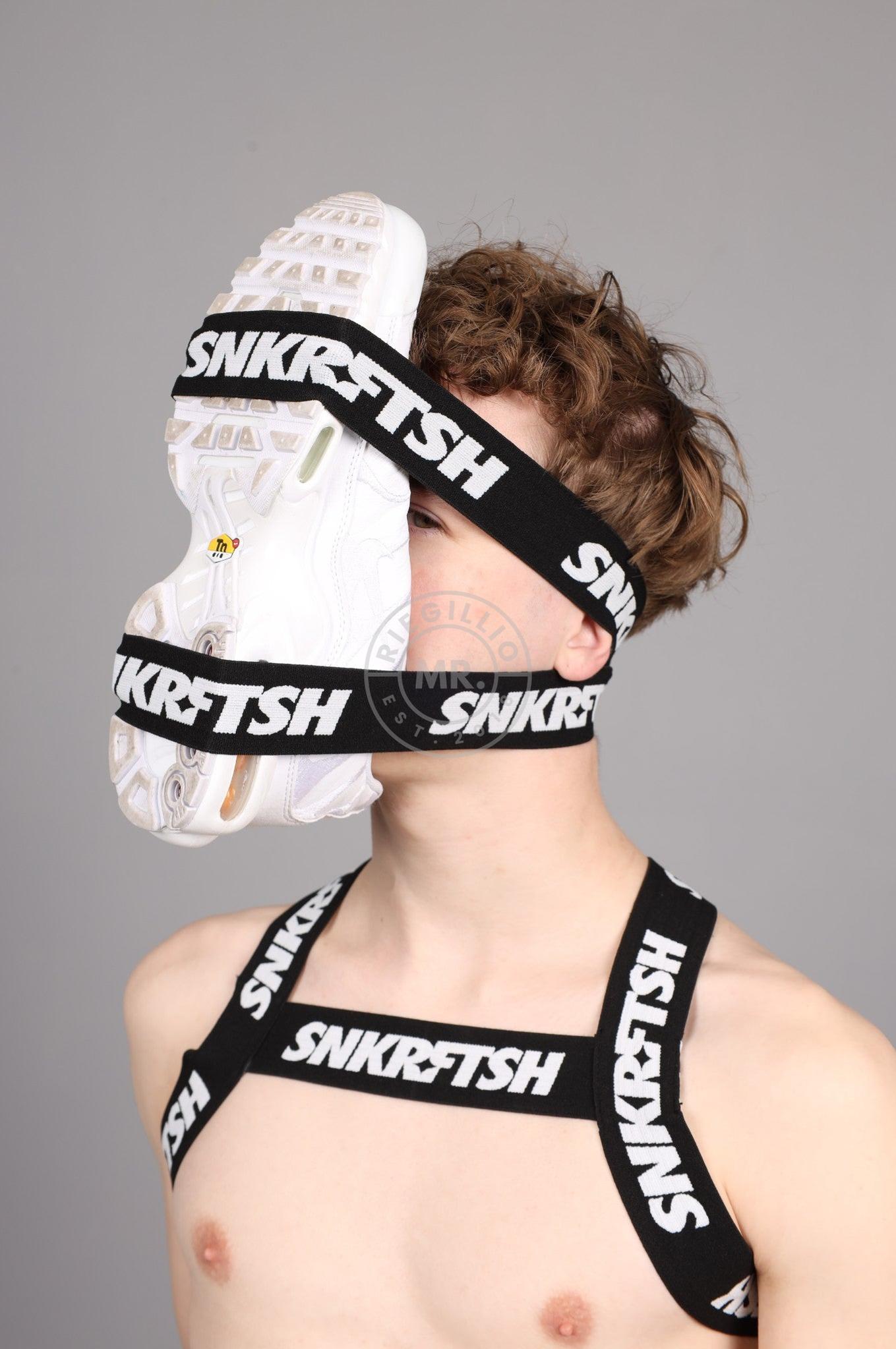 SNKRFTSH Sneaker Sniffer Mask at MR. Riegillio