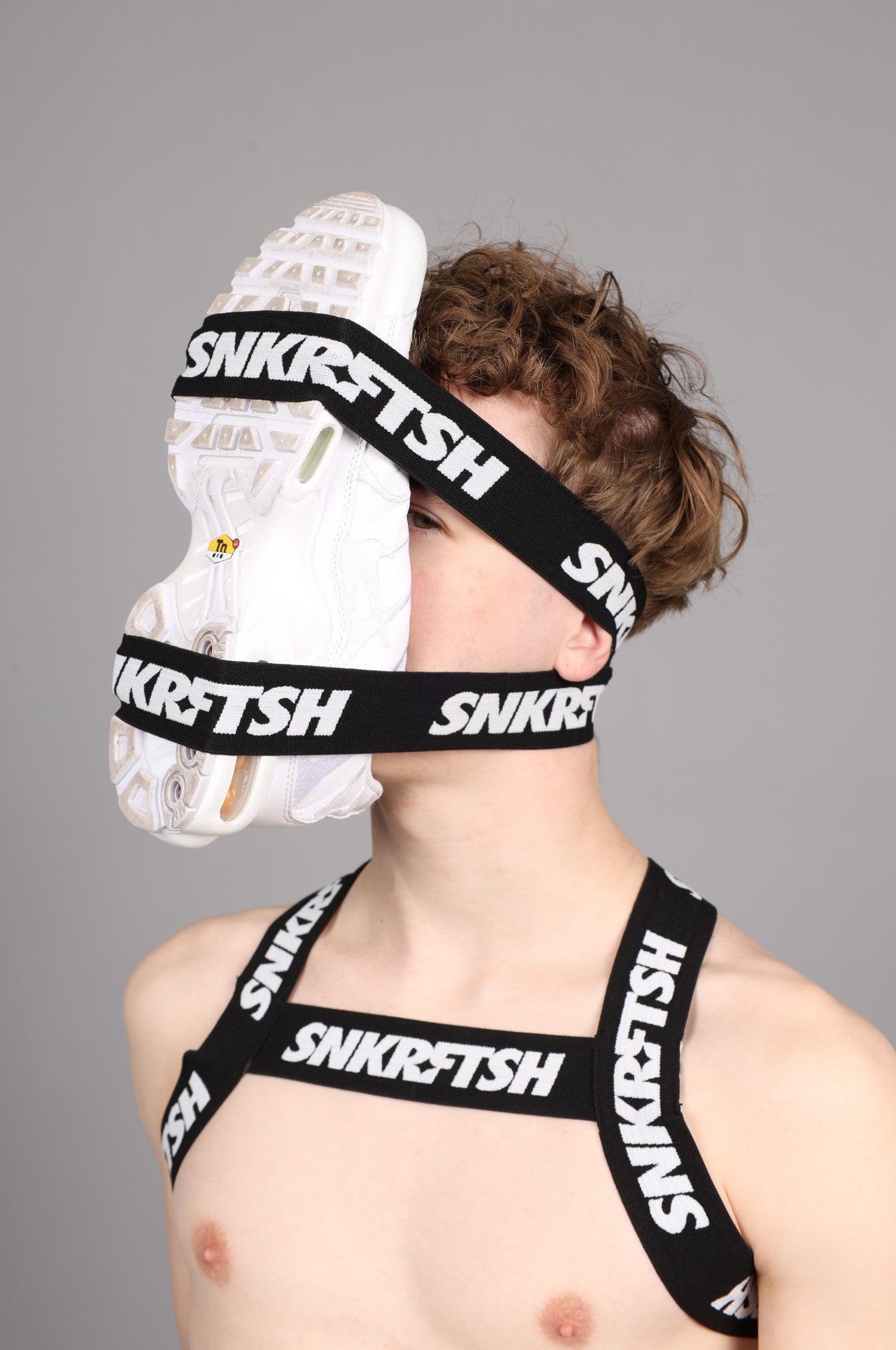 SNKRFTSH Sneaker Sniffer Mask at MR. Riegillio