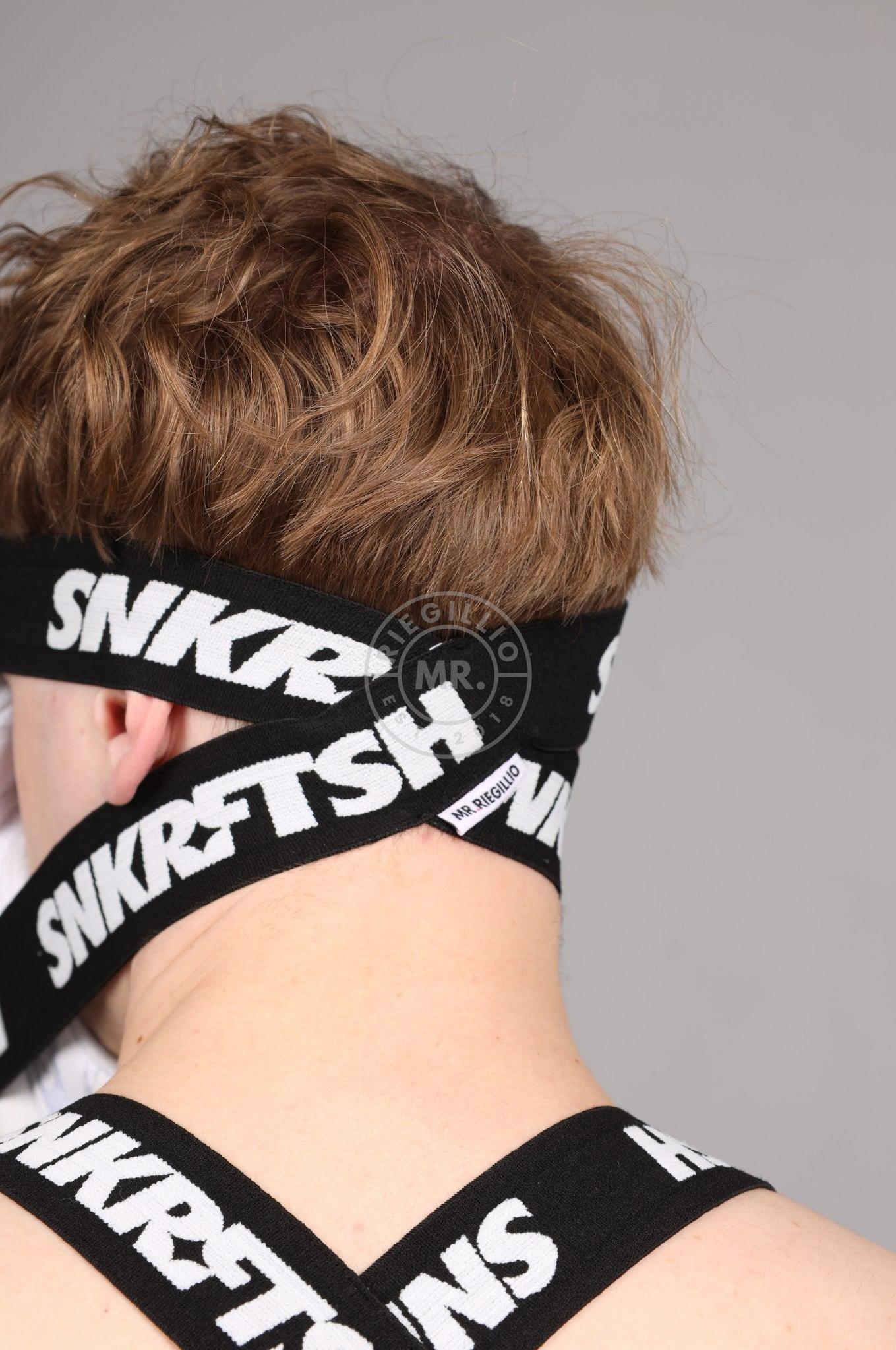 SNKRFTSH Sneaker Sniffer Mask at MR. Riegillio