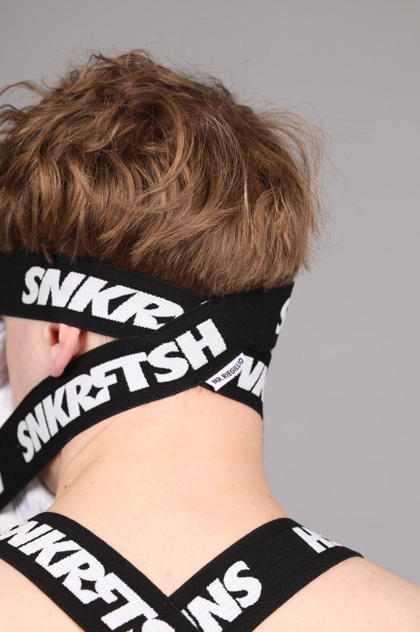 SNKRFTSH Sneaker Sniffer Mask at MR. Riegillio