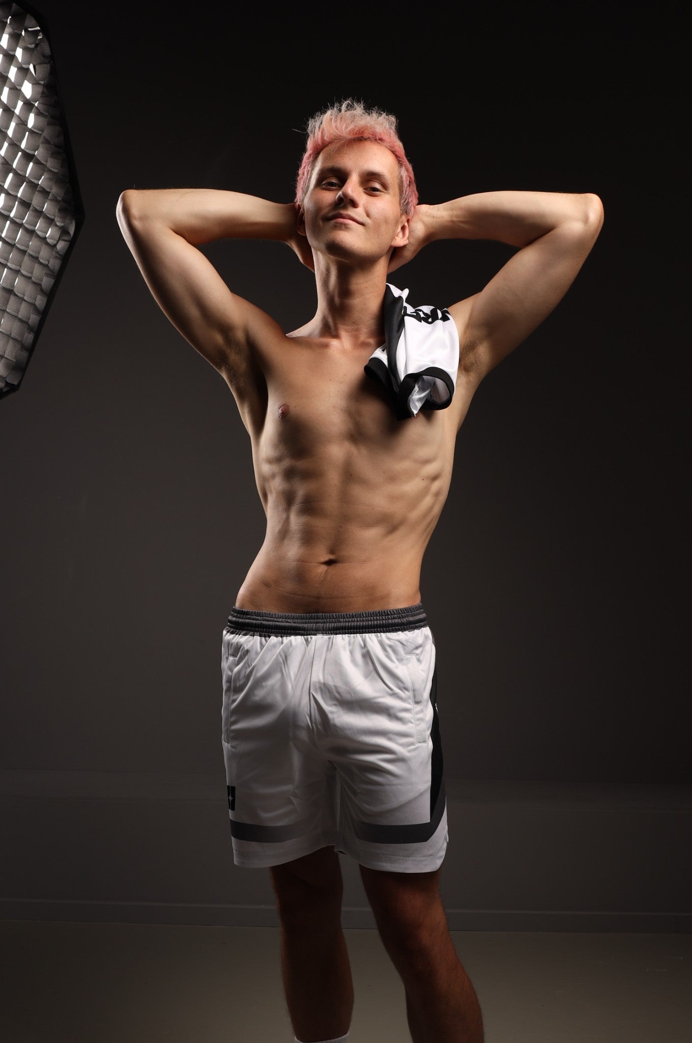 SNKRFTSH Sports Short SF24/7 - White