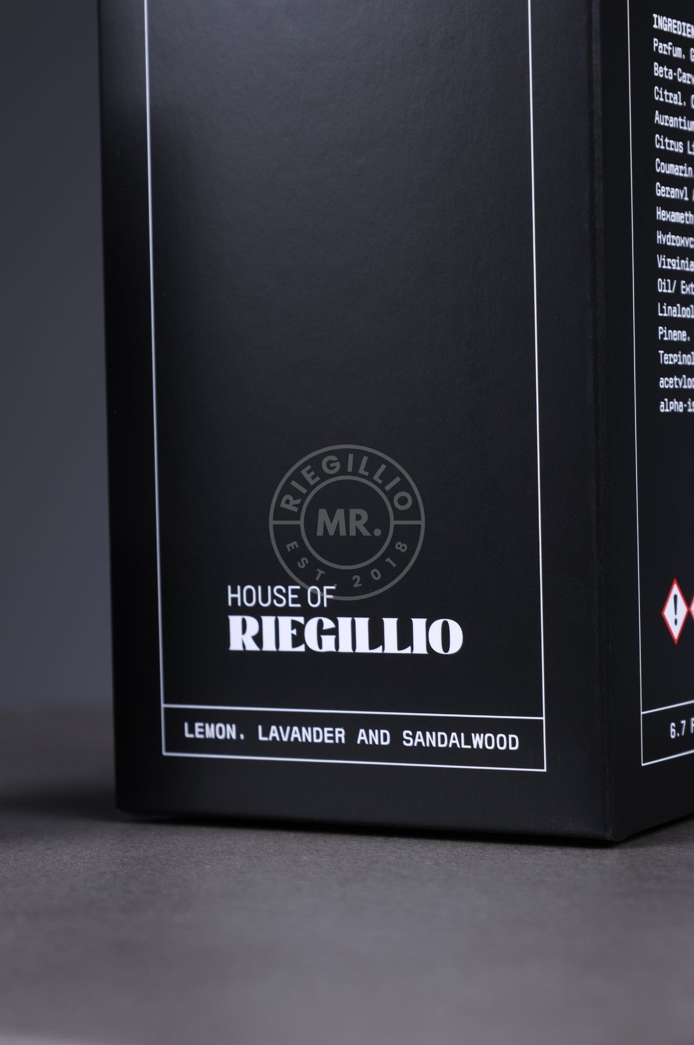 House of Riegillio: Fragrance Sticks #18 at MR. Riegillio