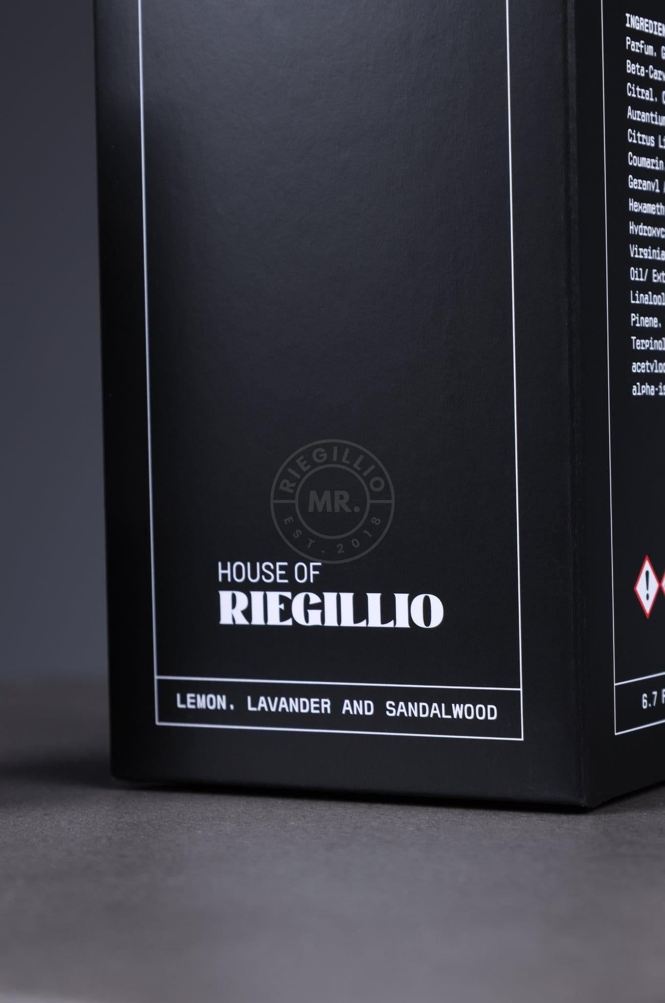 House of Riegillio: Fragrance Sticks #18 at MR. Riegillio