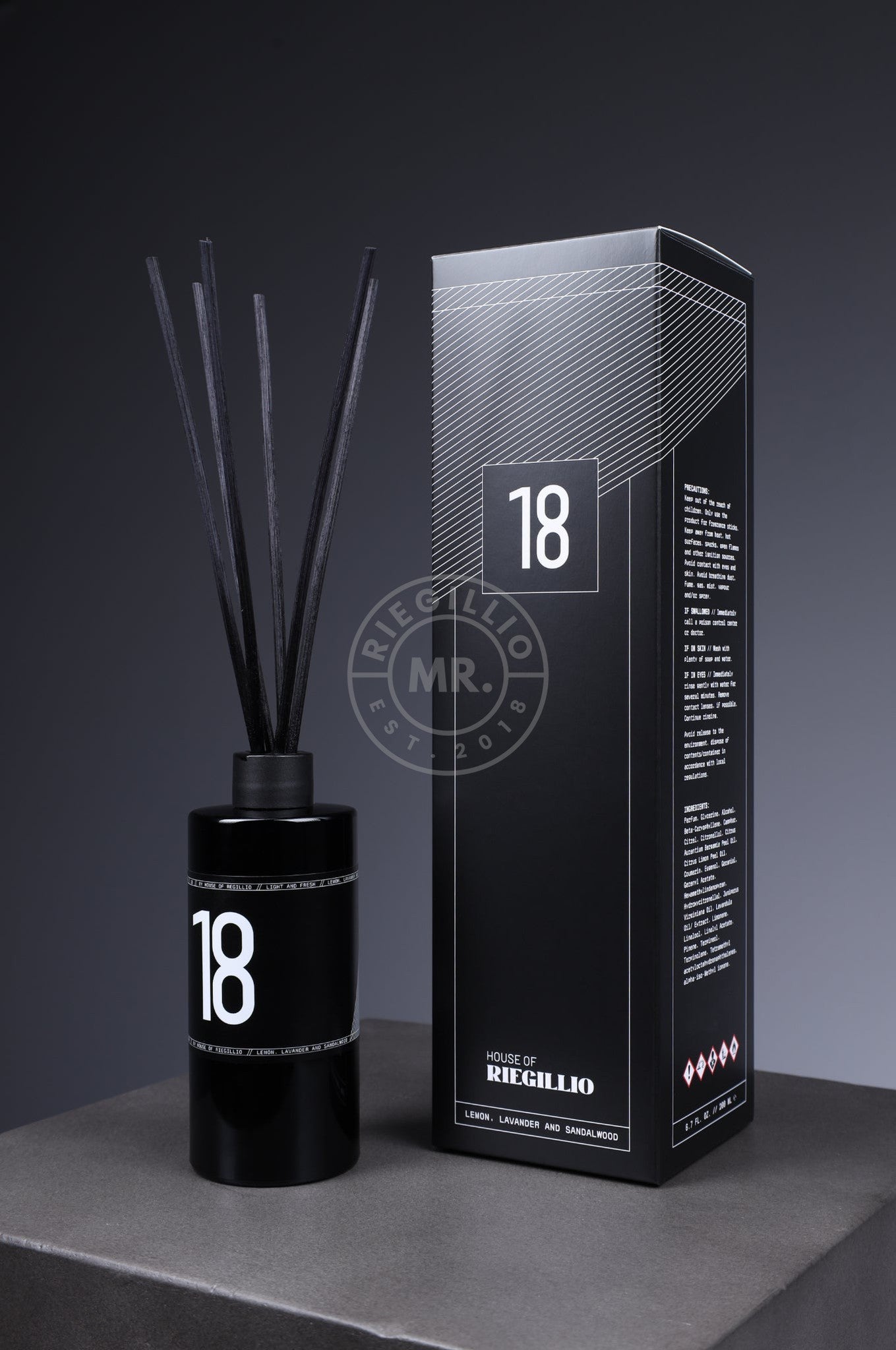 House of Riegillio: Fragrance Sticks #18 at MR. Riegillio
