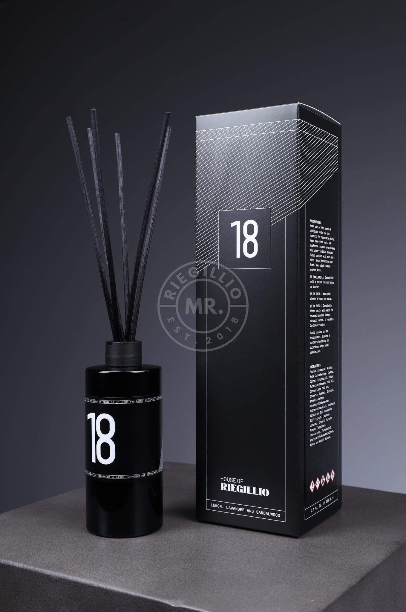 House of Riegillio: Fragrance Sticks #18-at MR. Riegillio