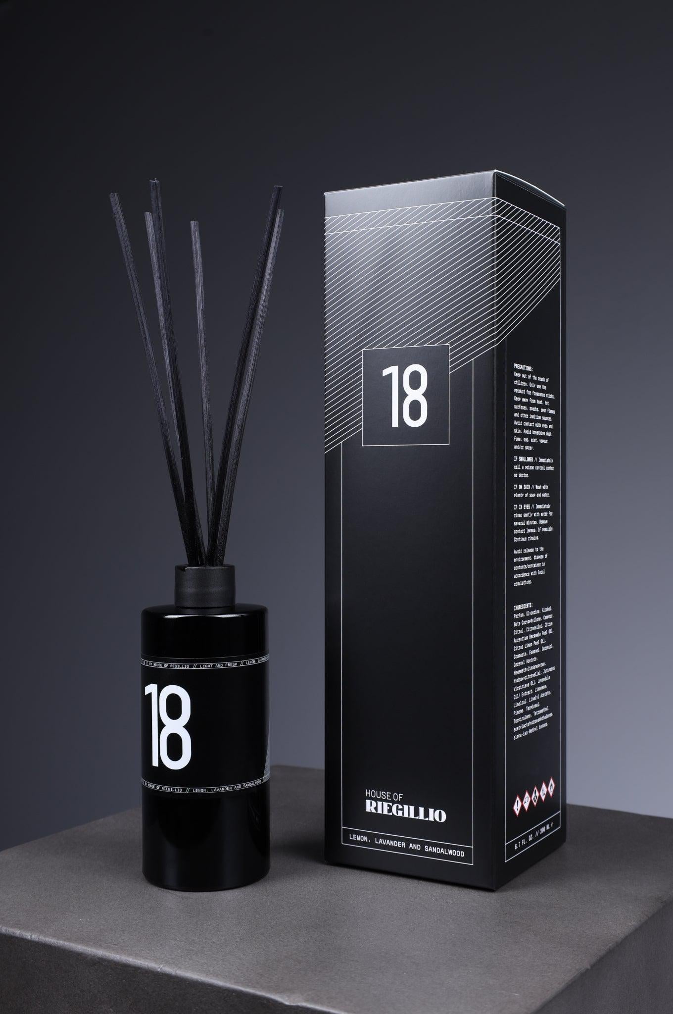 House of Riegillio: Fragrance Sticks #18 at MR. Riegillio