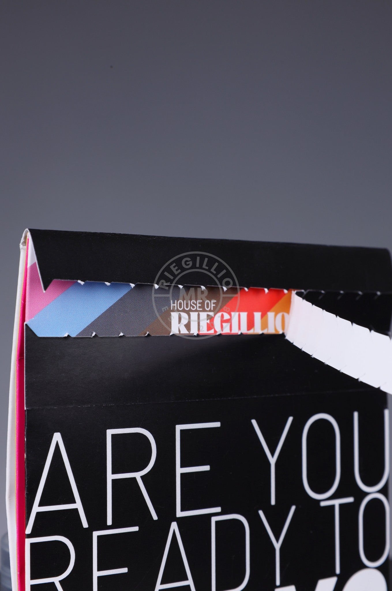 Printed Gift Card at MR. Riegillio