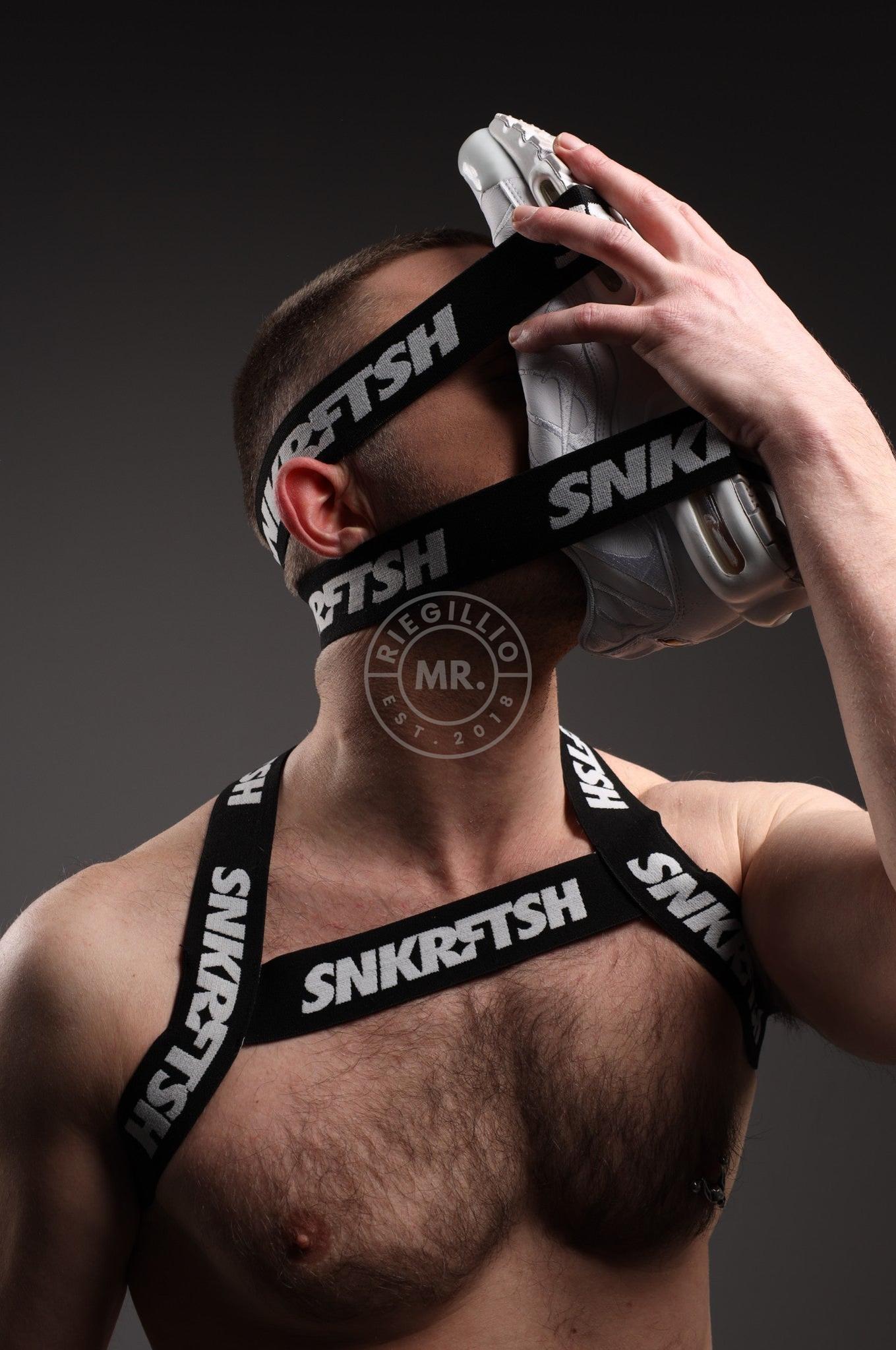 SNKRFTSH Sneaker Sniffer Mask at MR. Riegillio