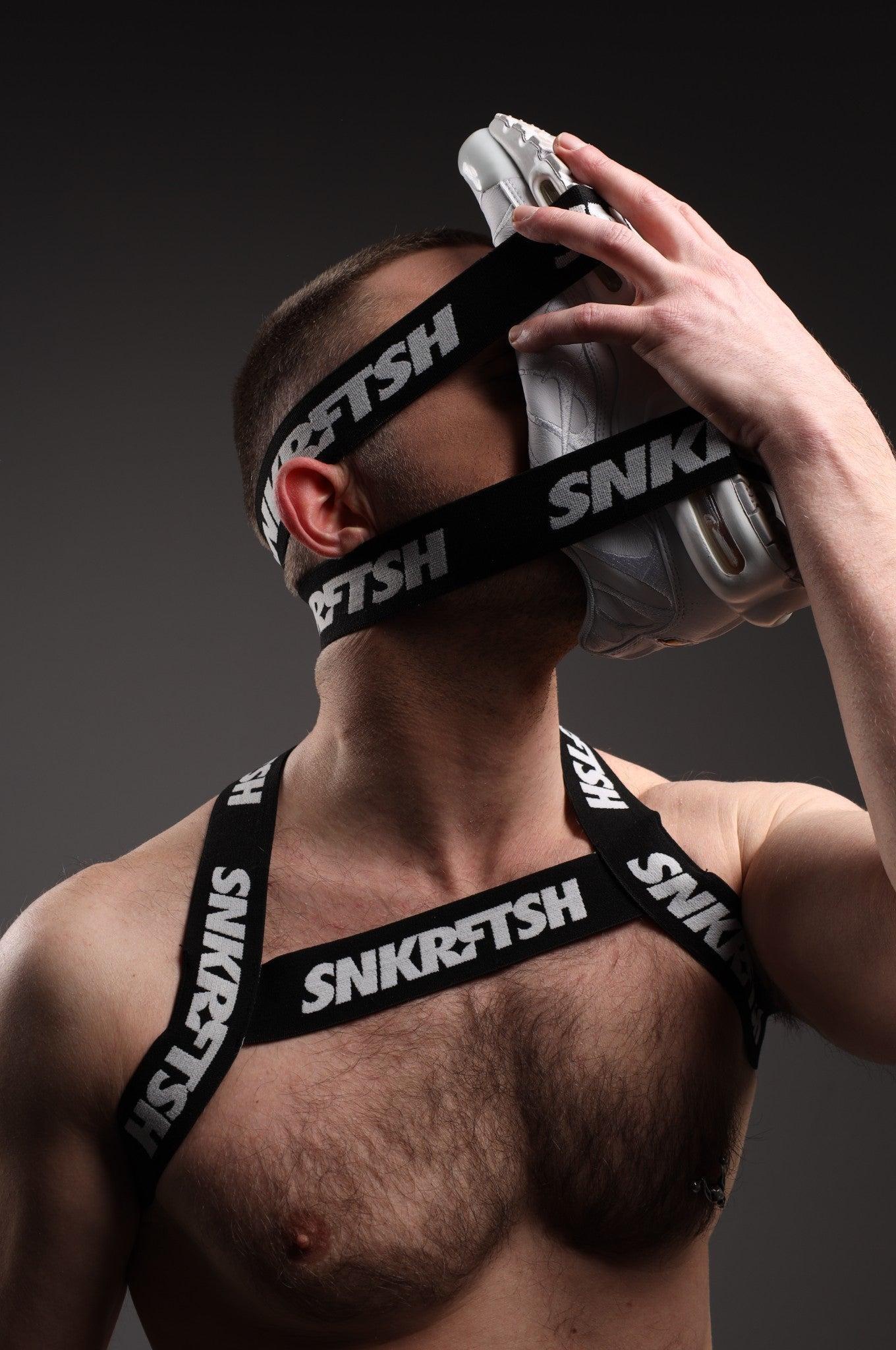 SNKRFTSH Sneaker Sniffer Mask at MR. Riegillio
