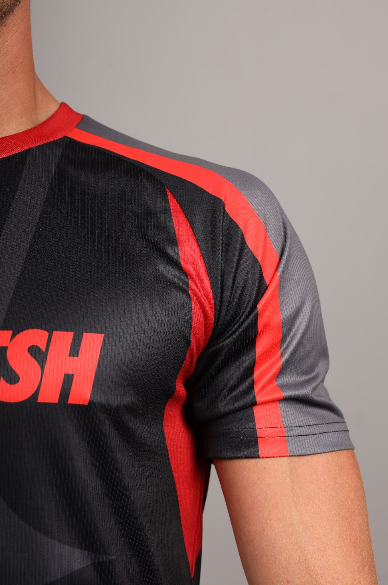 SNKRFTSH Sports T-Shirt SF24/7 - Red