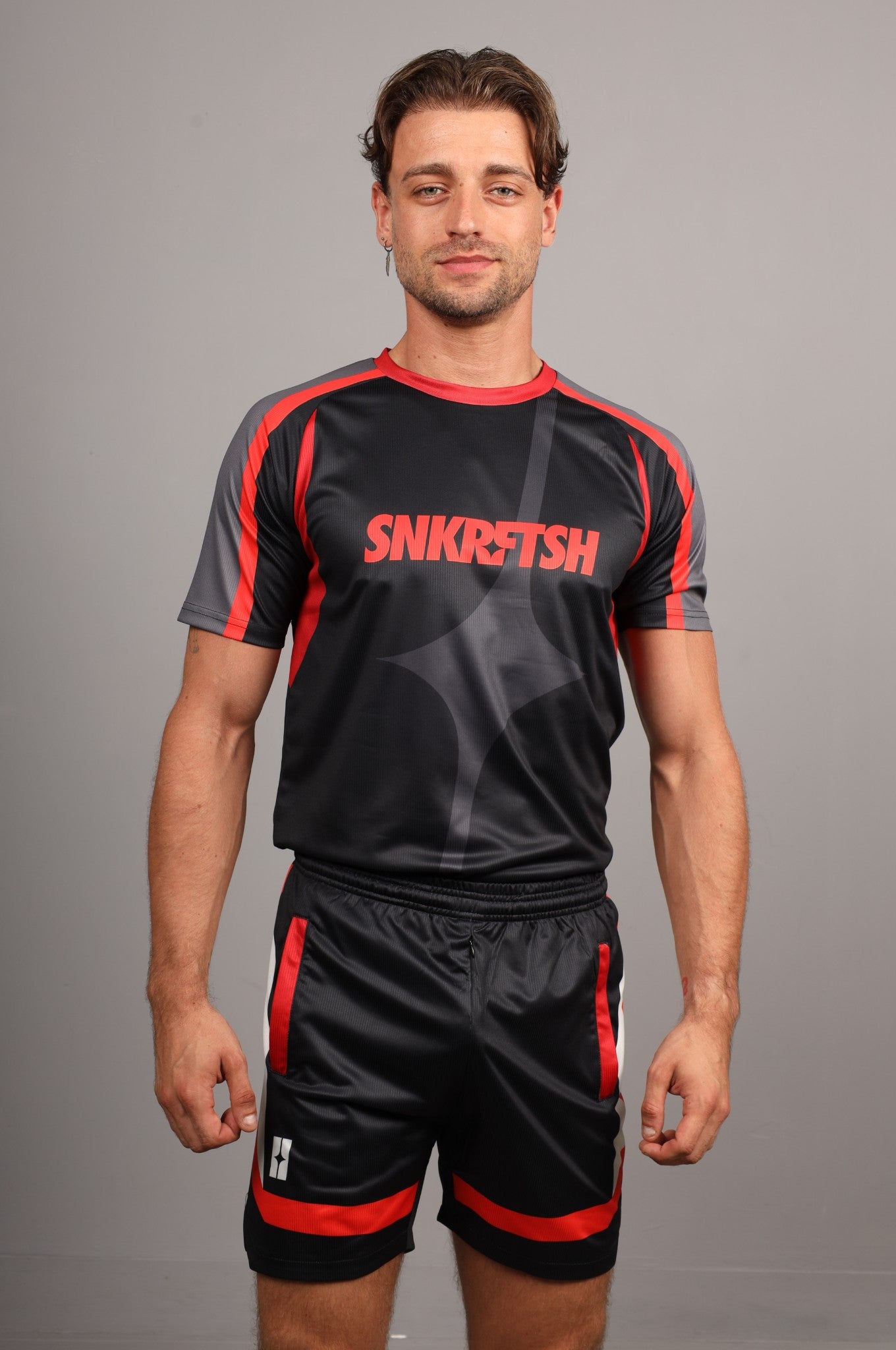 SNKRFTSH Sports T-Shirt SF24/7 - Red